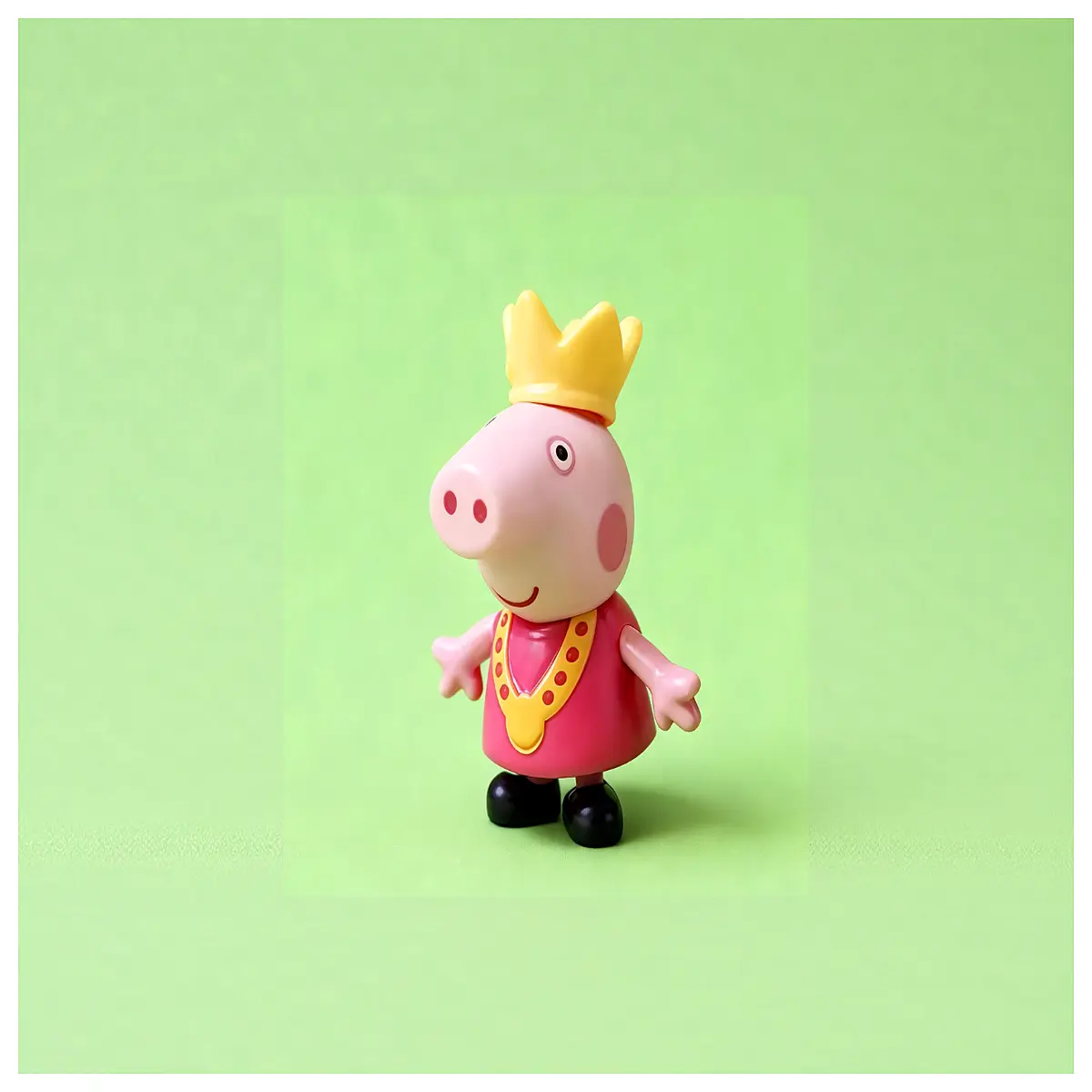 Toy Figurine Cute Girl Gift Collectible Decoration Peppa Theme Kids Toy