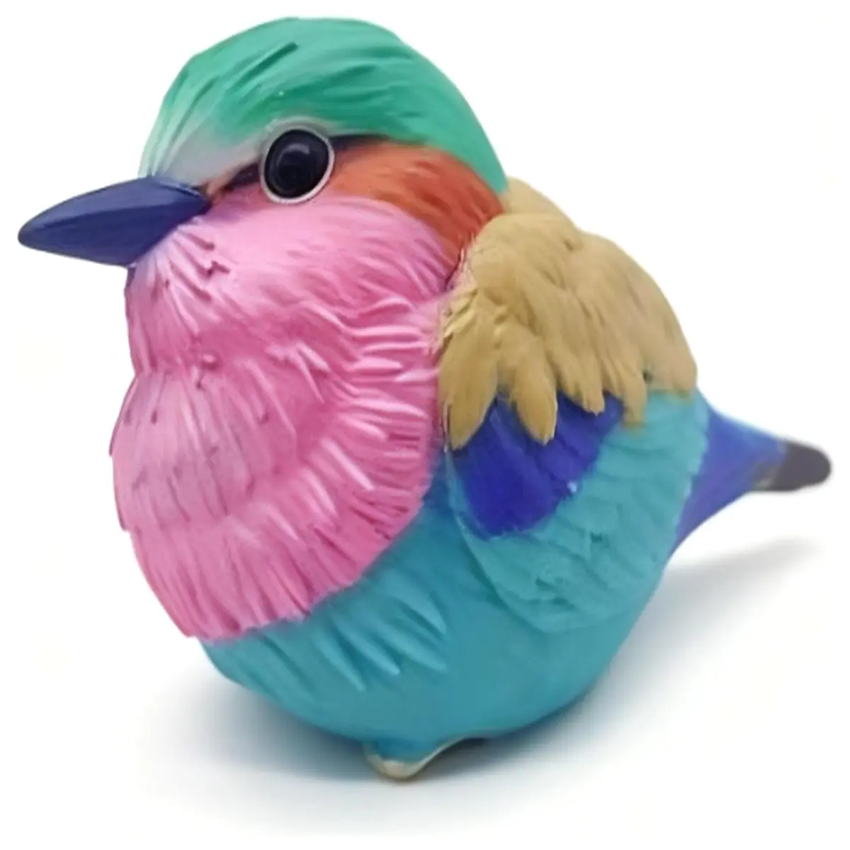 Cute Handheld Little Bird Figurine Girl ing Toy Adorable Bird Creative Handicraft Child Educational Toys Decoration