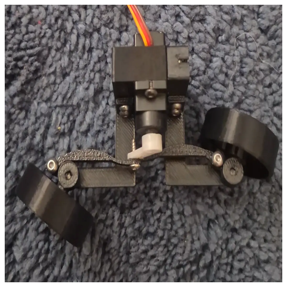rc drift car steering system upgrade servo gear rack for high speed cornering and precision handling