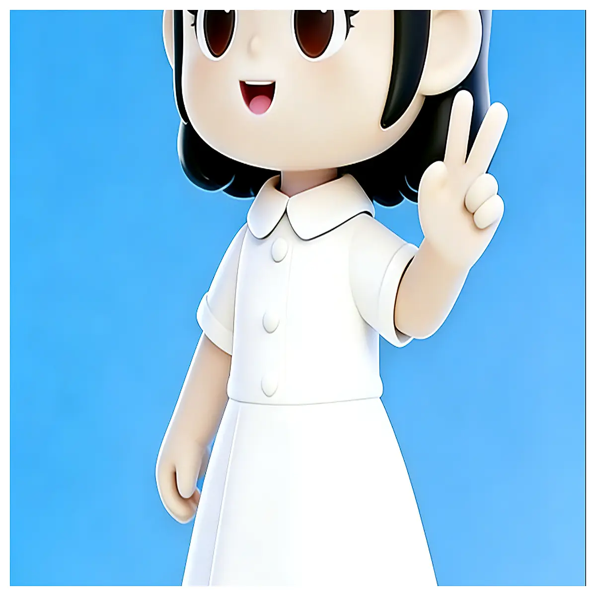 cute desk companion doll for office stress relief and home decor soft plush toy girls