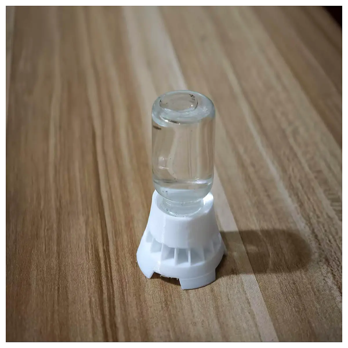 Ant Drowning Prevention Water Feeder 10ml Pet Water Dispenser Small Animal Water Bowl Bird Waterer Outdoor Wildlife Bird Basin