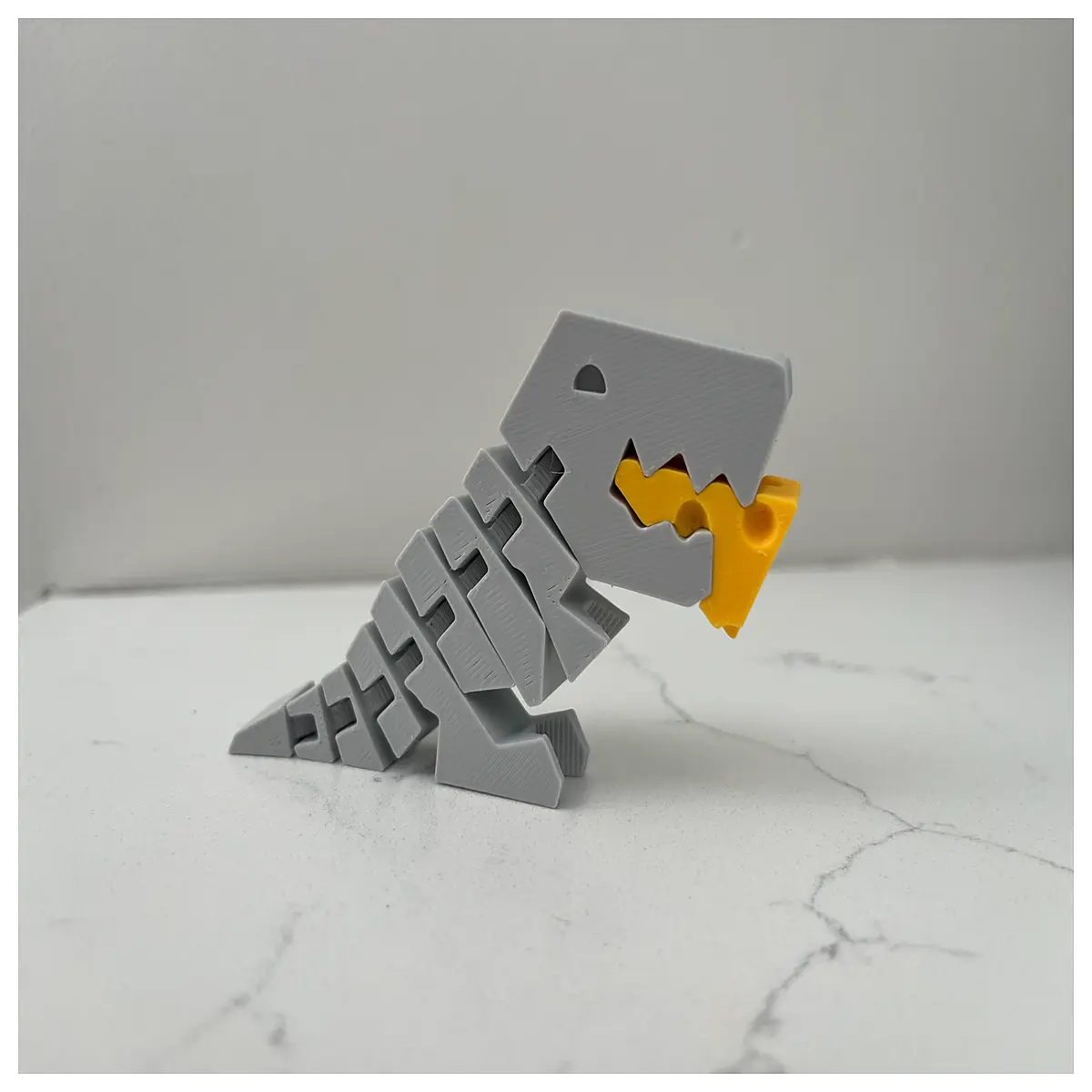 Moving T Rex Cheese Toy Accessories Dinosaur Model Parts Roleplay Kids Toys T Rex Collection