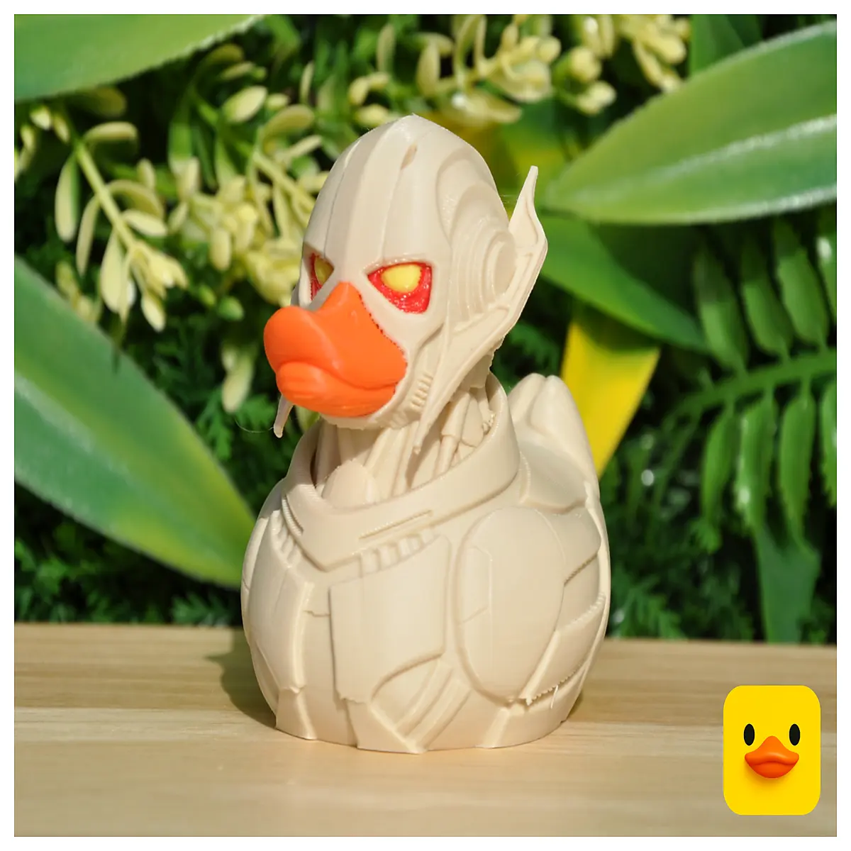 General Grievous Duck Toy Duck Model Educational Plush Kids Learning Duck Roleplay Duck Gift