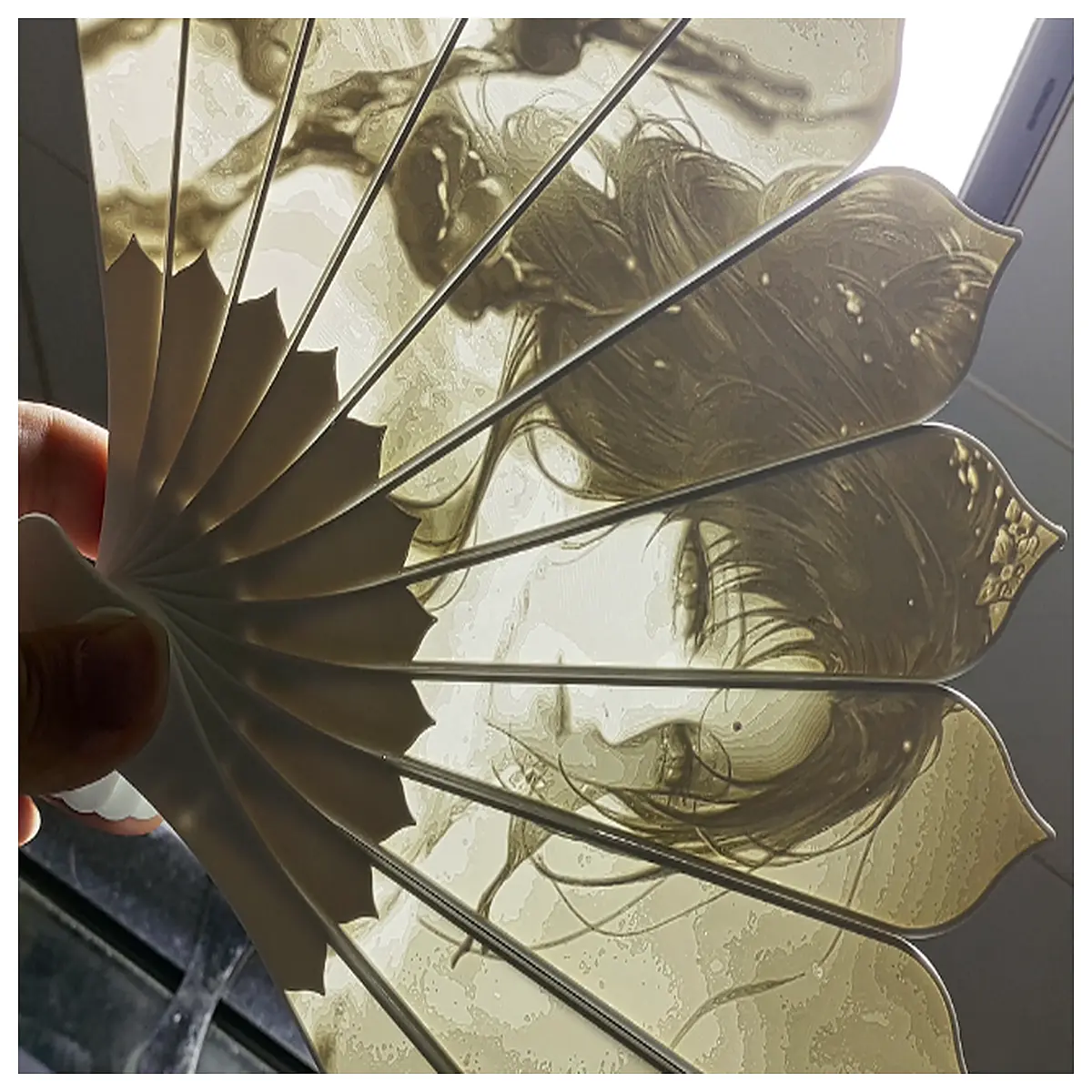 Irregular at Jingchuan Cooling Accessory Antique Style Traditional Hanfu Accessory Parts Dance Summer Cooling