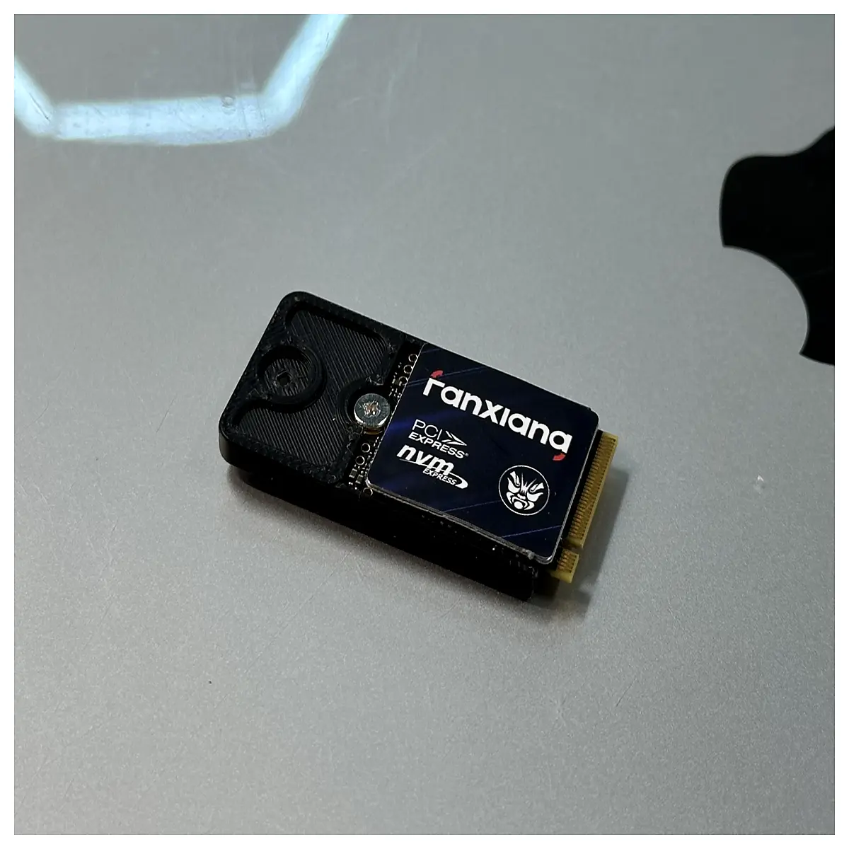 M 2 NVMe 2230 to 2242 Adapter PCIe SSD Expansion Card Compatibility Converter Tool