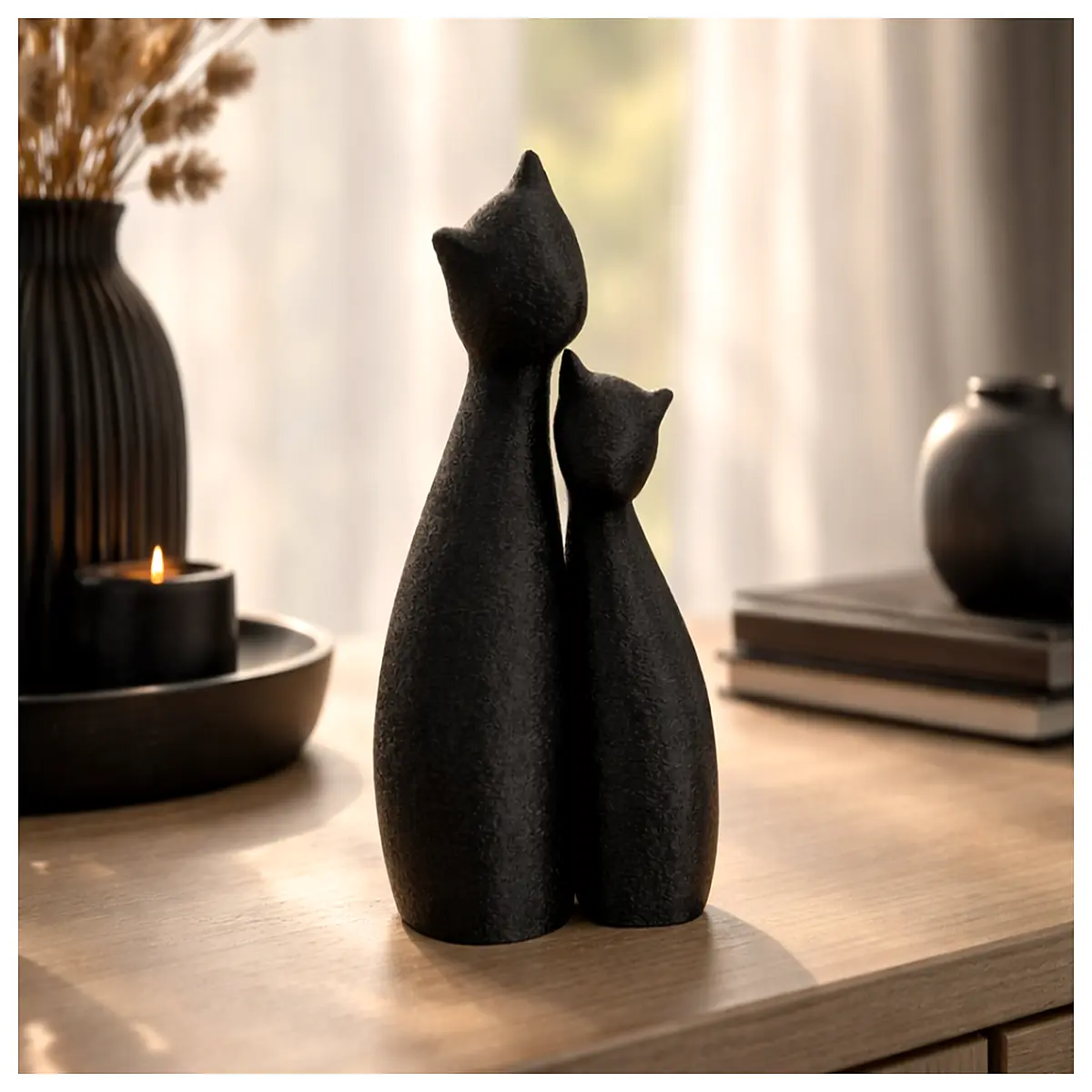 Minimalist Cat Decoration 0 Fill FuzzySkin Soft Plush Cat Bed Pet House Cozy Sleep Indoor Cat Toys Suitable for Small Cats