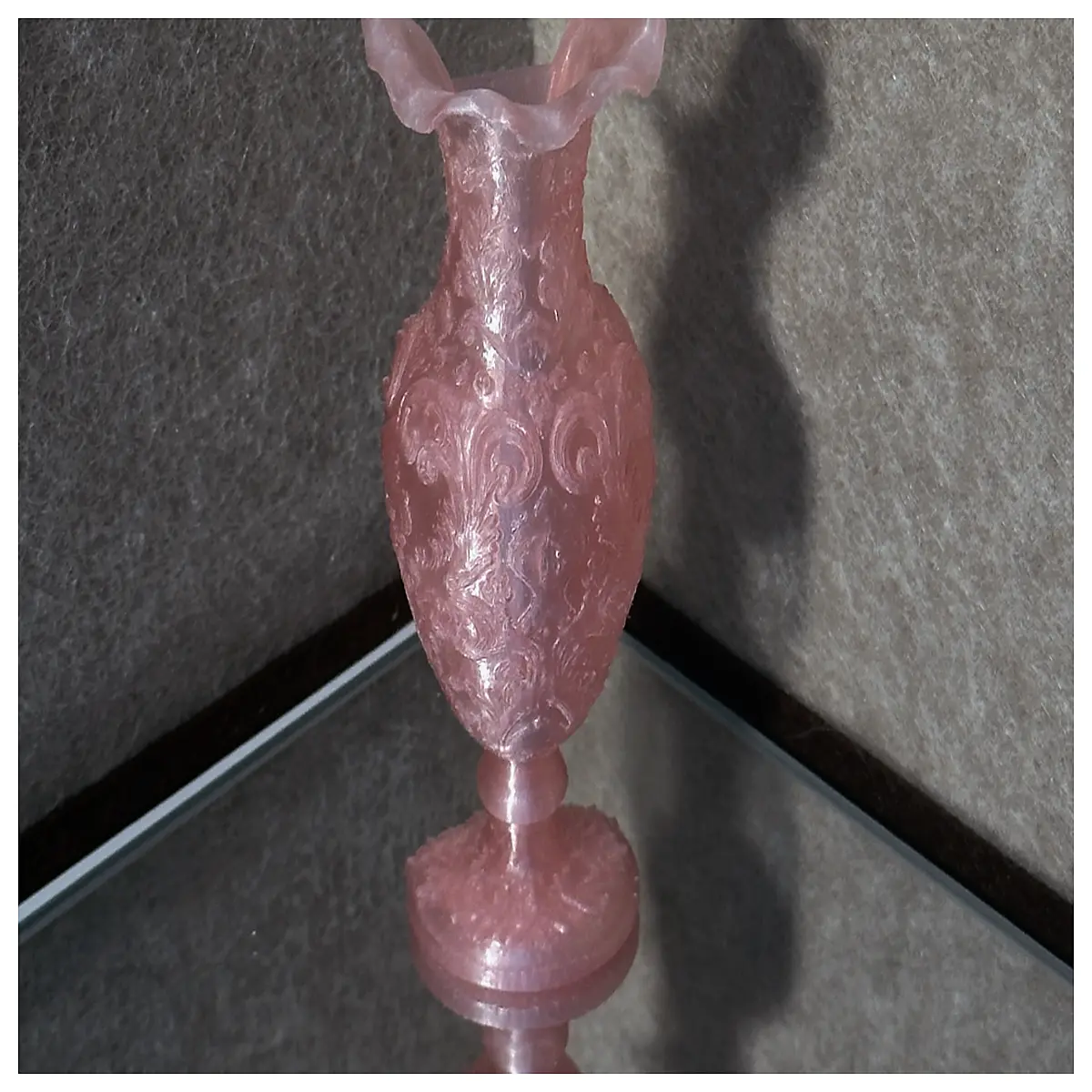 Baroque Style Vase Ornament Home Decor European Classical Art Sculpture Luxurious Decoration Piece Art Collection Ornament