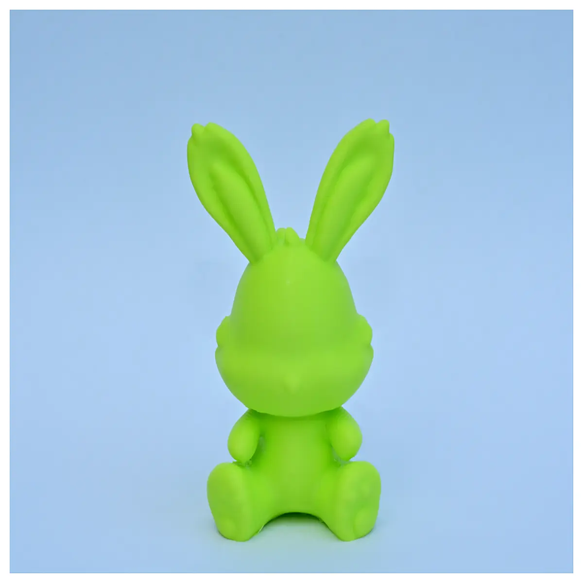 Easter Bunny Toy Holiday Decoration Kids Gift Easter Egg Decor Cute Rabbit Figurine