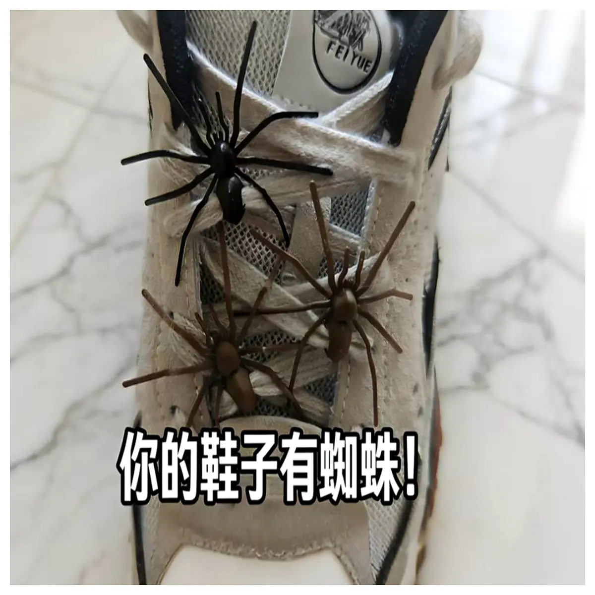 Spider Decoration Shoe Laces Hanging Charms 083g Creative Miniature Accessories Hanging Decorations Sock Decorations Fun Cute
