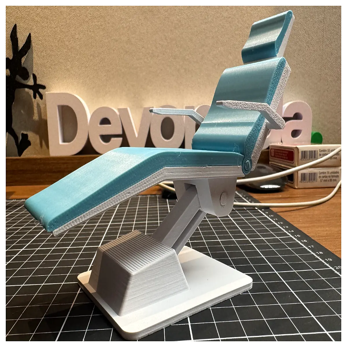 Articulating Dental Chair Adjustable Clinic Seat Tooth Treatment Comfort Chair Dental Accessories