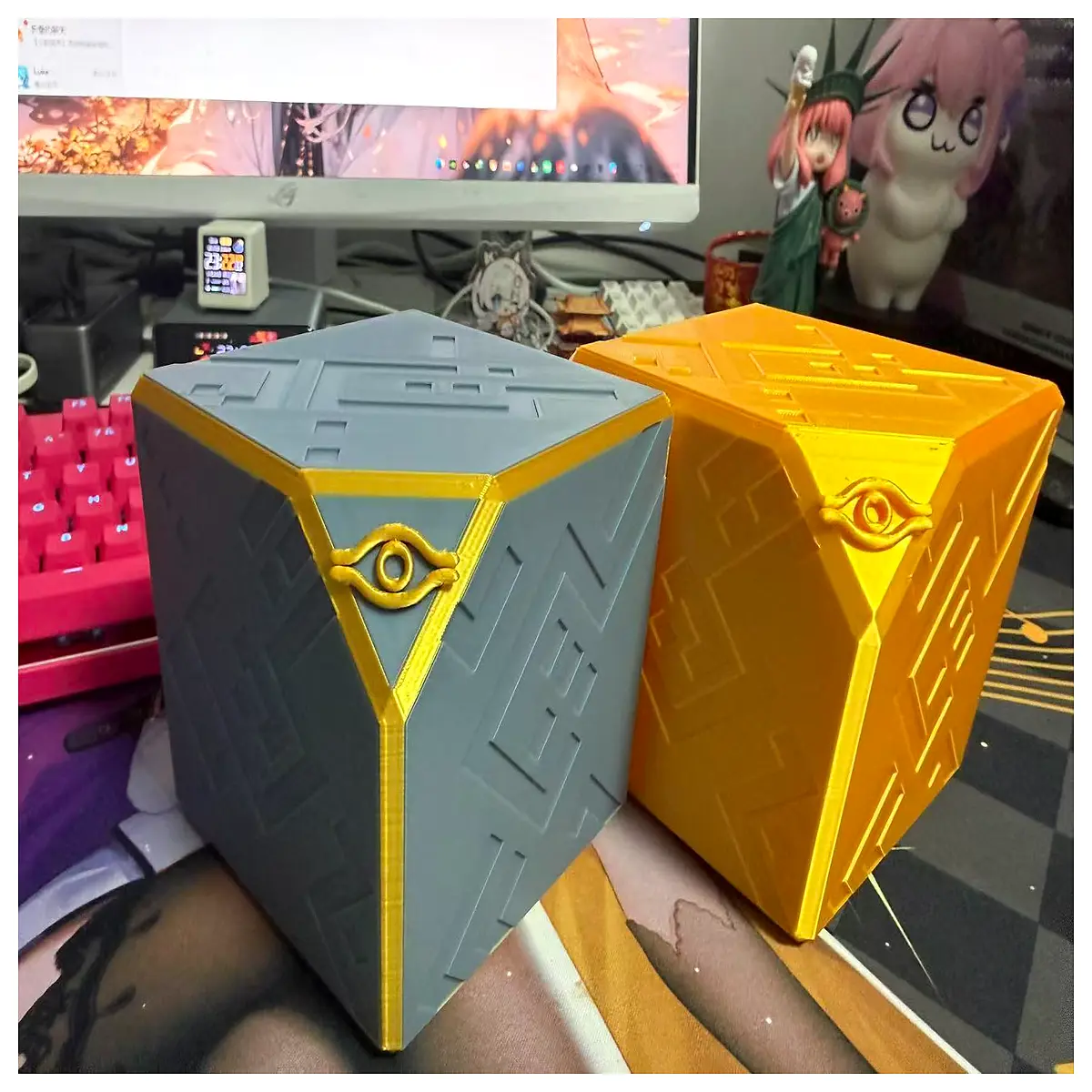 Yu Gi Oh Cube Deck Building Game Accessories Card Collection Game Props Yu Gi Oh Cards Game