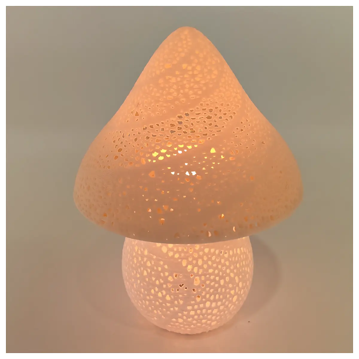 Cute Mushroom Night Creative Decoration Bedroom Kids Room Warm Sleep Aid Mushroom Mini Night