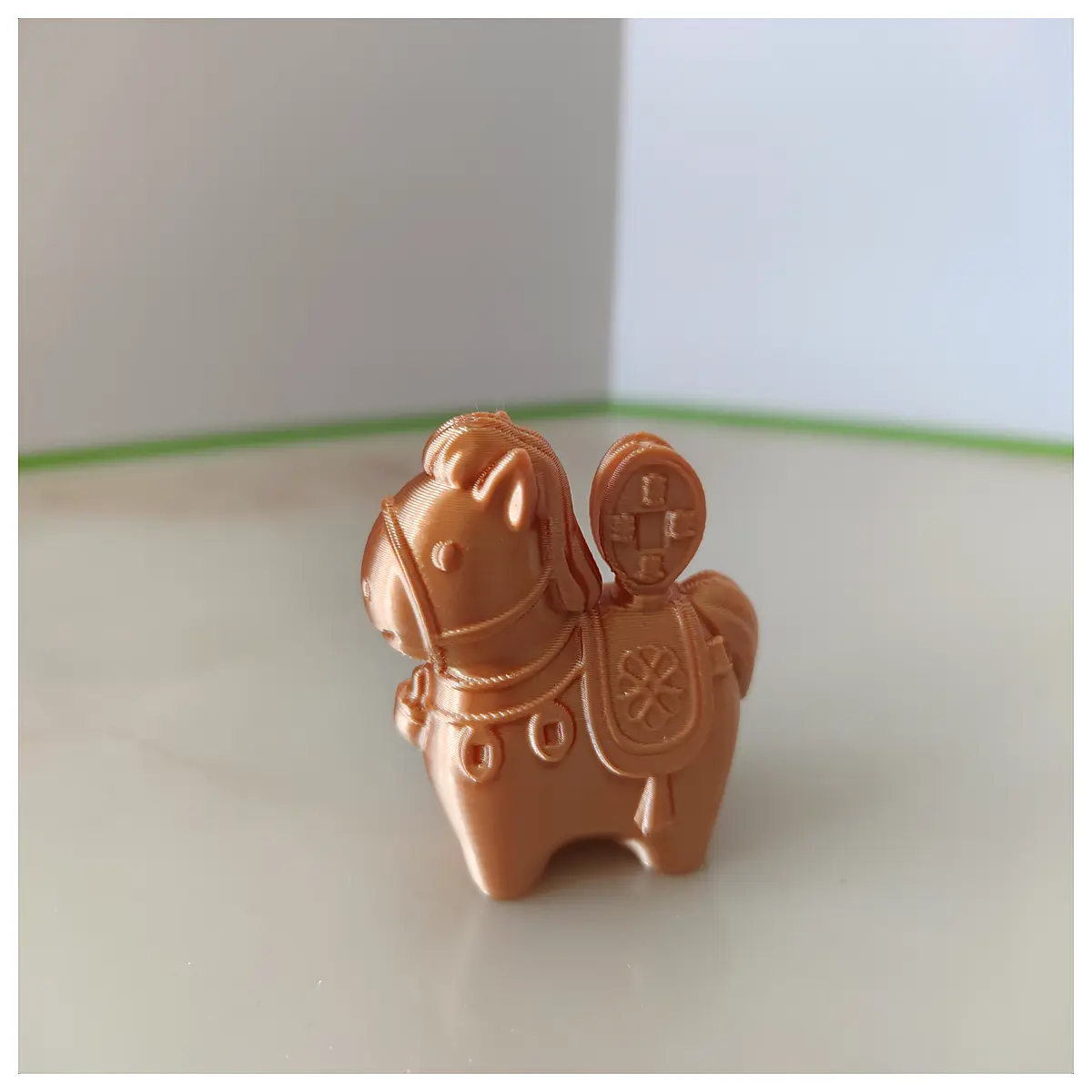 wealth attracting lucky money statue for home office desk feng shui prosperity decor gift