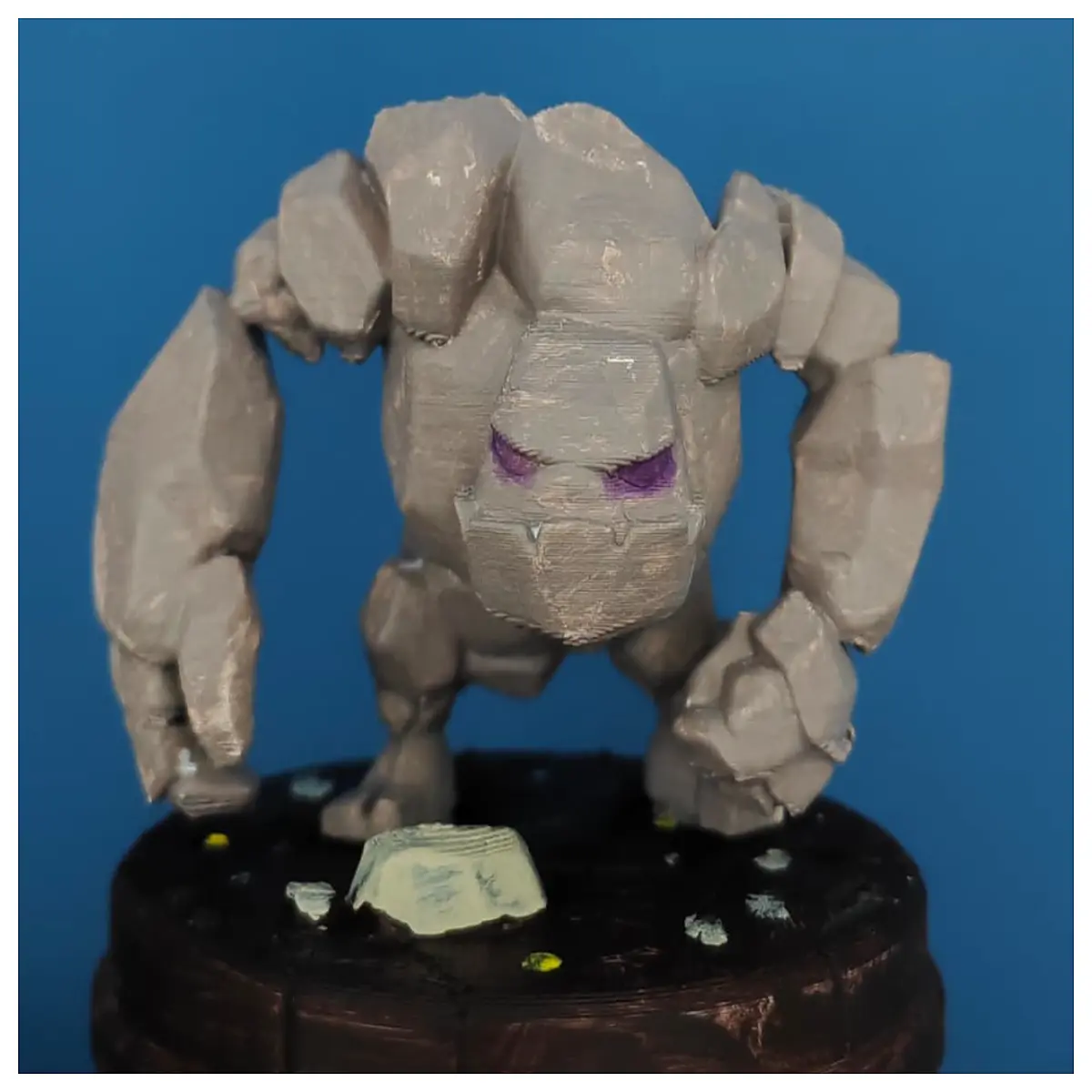 Shilonglongyan 3D Printed Mobile Strike Model Tactical Toy Collection Model Assembly War Game Props Team Equipment