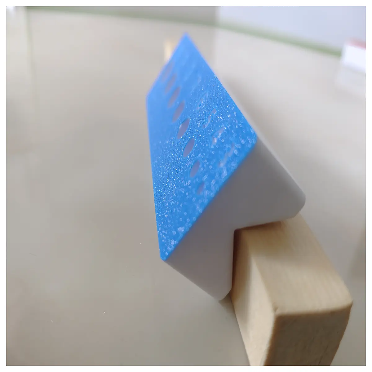 hole punch guide tool for precise paper alignment diy craft template jig office stationery organizer