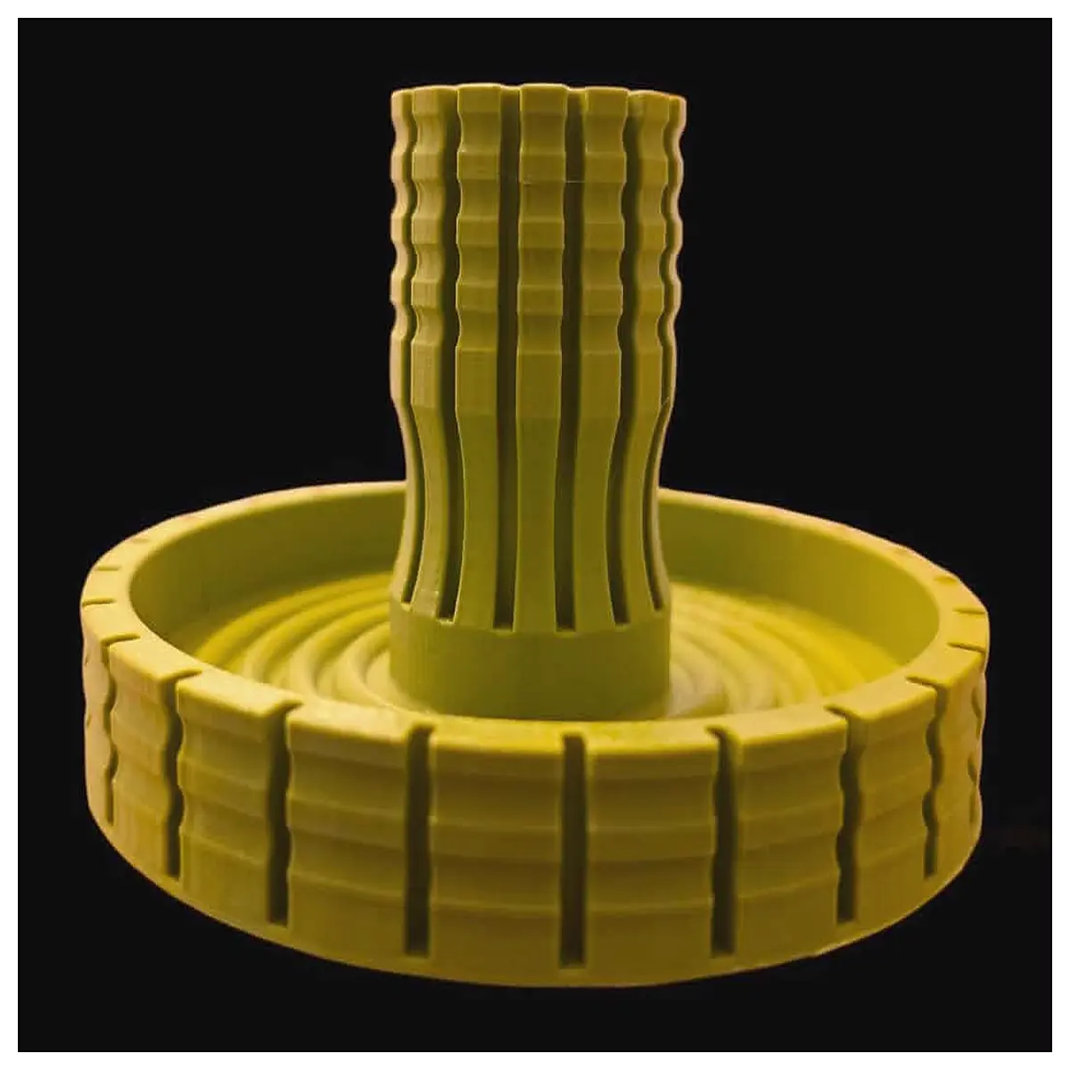 Candle Holder V2 Tabletop Decoration Wax Pillar Stand Modern Interior Accessory Candle Accessory Parts