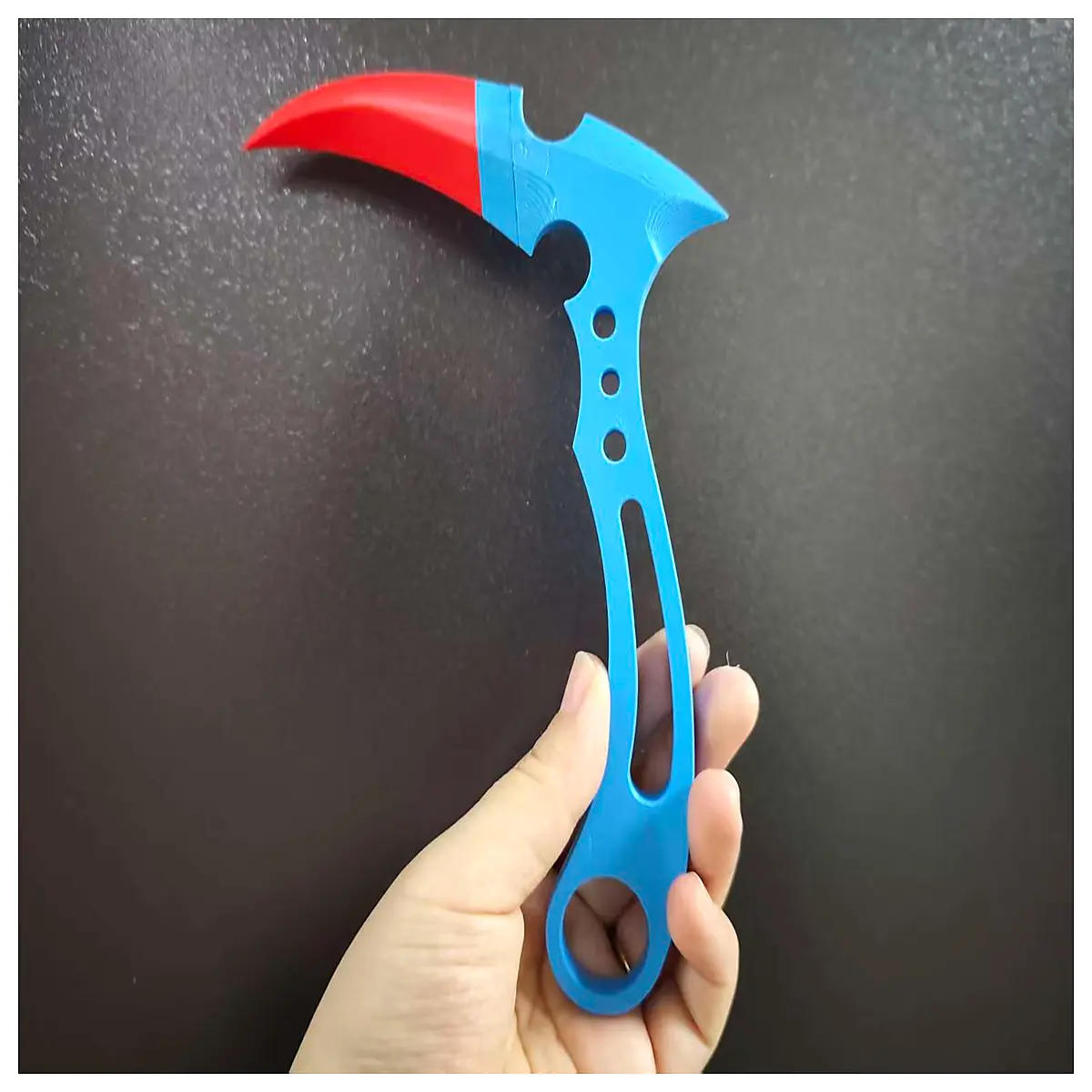 kitchen duty chopping tool for meat and vegetables