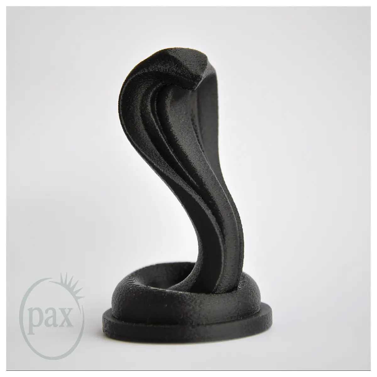 Elegant Snake Sculpture Wildlife Decor Home Office Decoration Art Statue Snake Ornament Collectible Sculpture