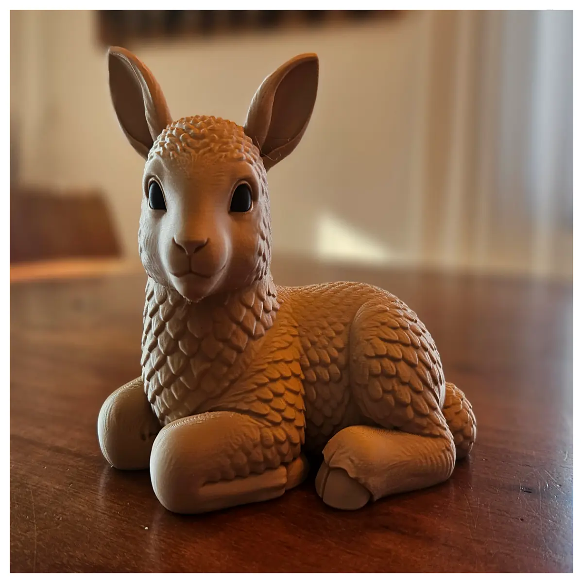 Easter Decoration Lamb Figure Easter Theme Easter Gift Easter Supplies Easter Decor