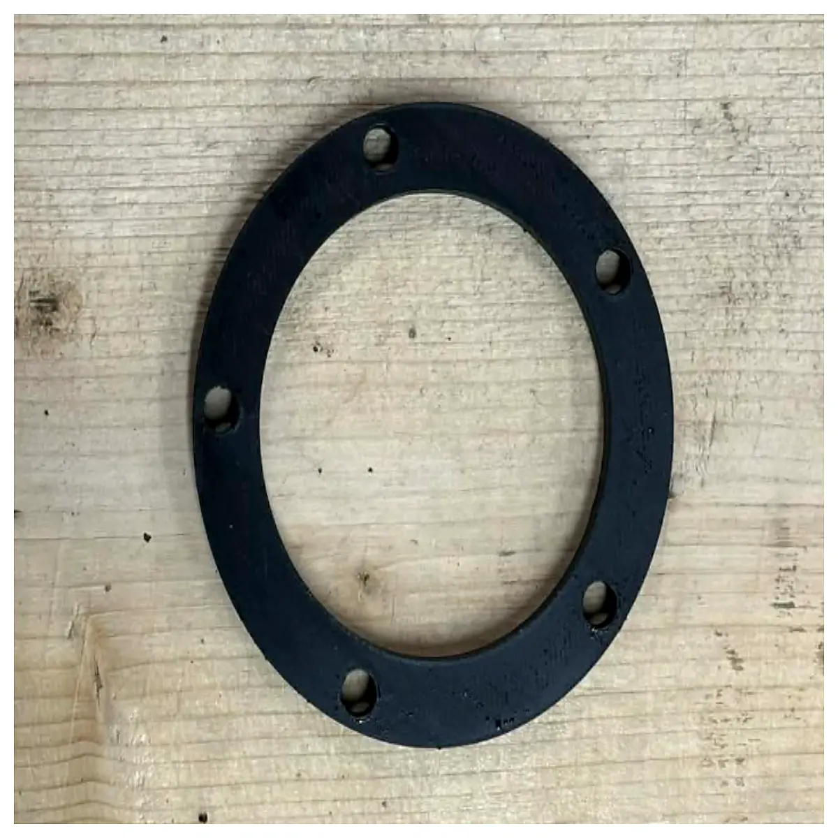 8 sided gasket seal washer flat ring rubber silicone metal flange bolt nut locking spacer