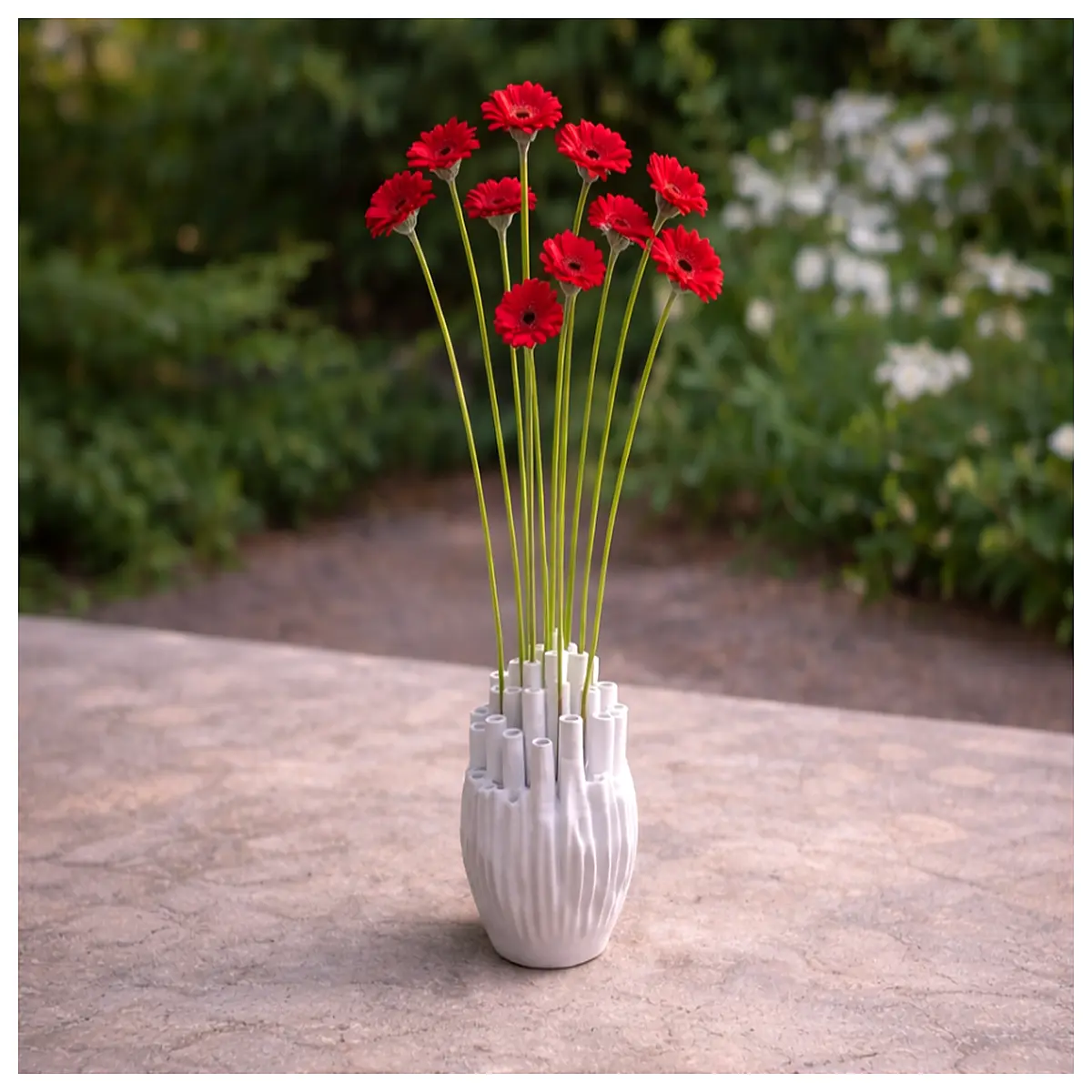 Coral Cluster Vase Decor Home Art Piece Arrangement Coral Decoration Coral Vase Creative Gift