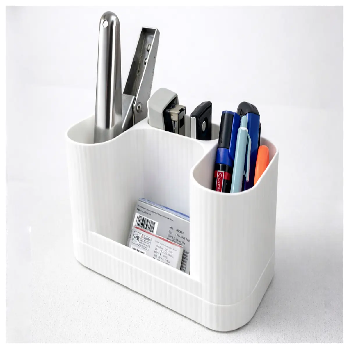 Desk Organizer Office Supply Holder Desktop Storage Solution File Organizer Box Computer Desk Accessories Boost Productivity