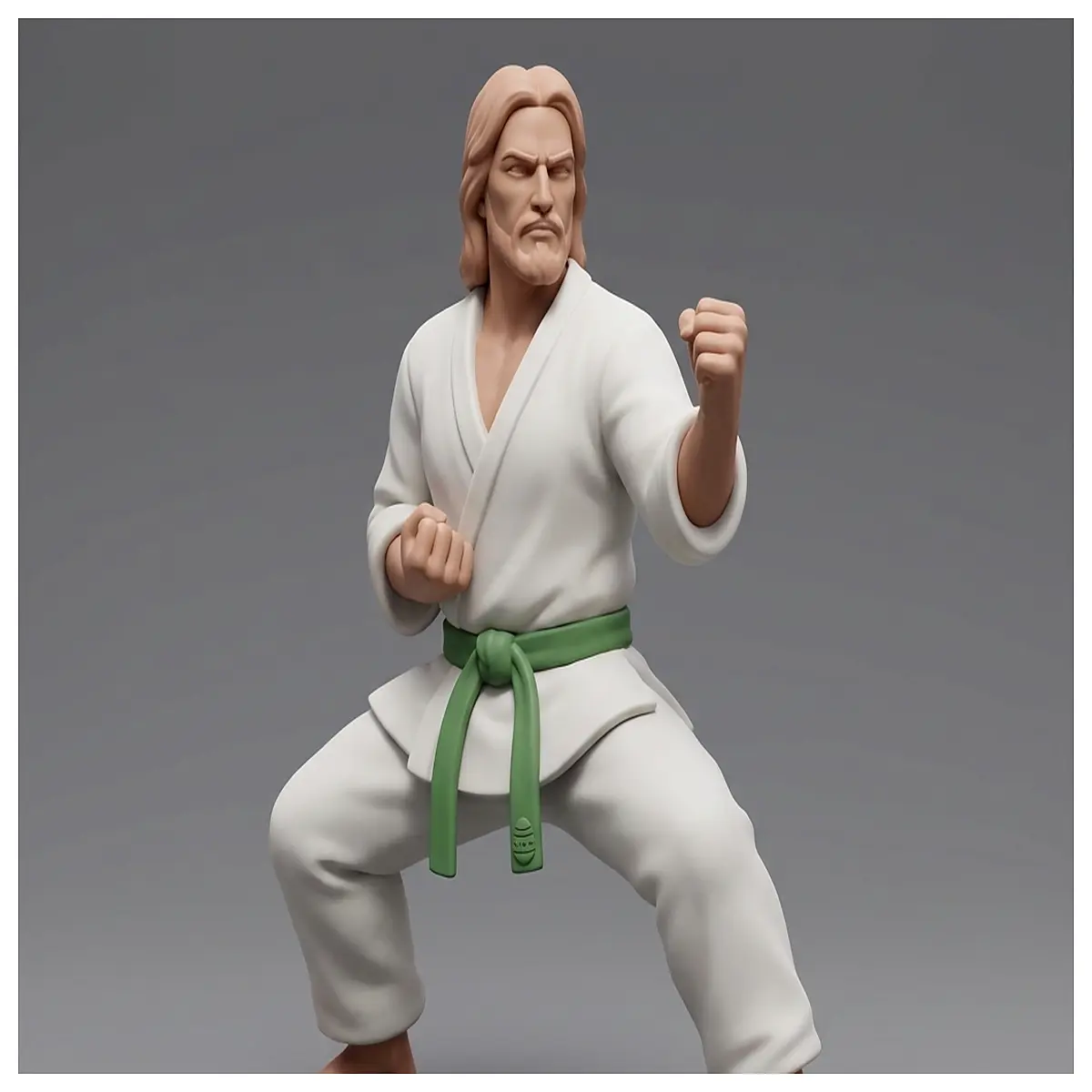 Jesus Kung Fu Norris Martial Arts Training Gear Combat Practice Accessories Kits Skill Enhancement