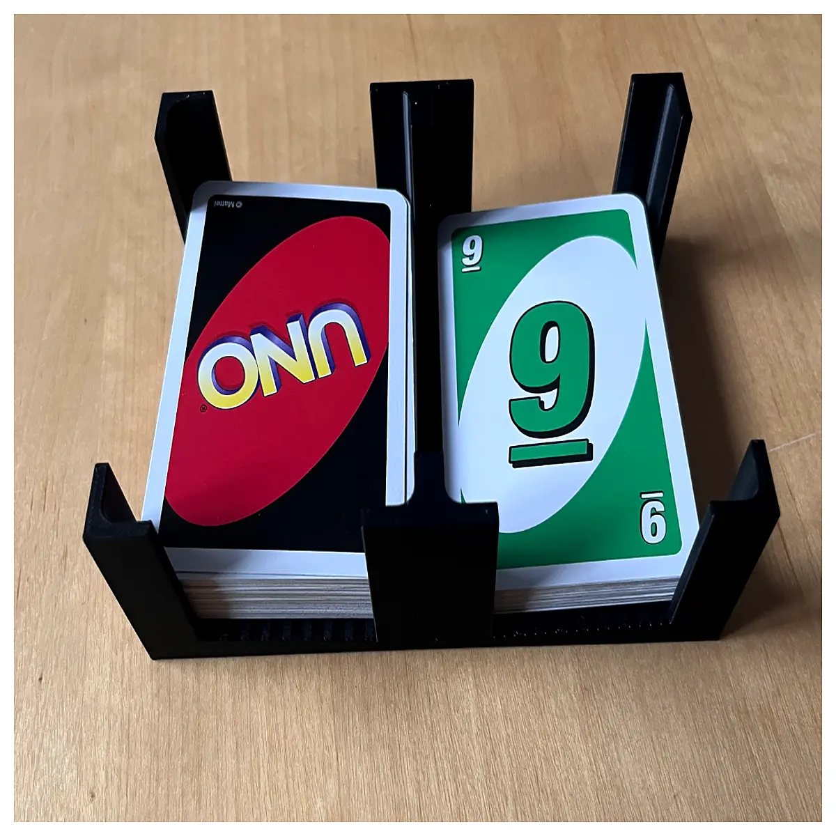 Card Game Discard Pile Stand Support Holder Game Accessories Deck Stabilizer Tabletop Games Card Game Accessory
