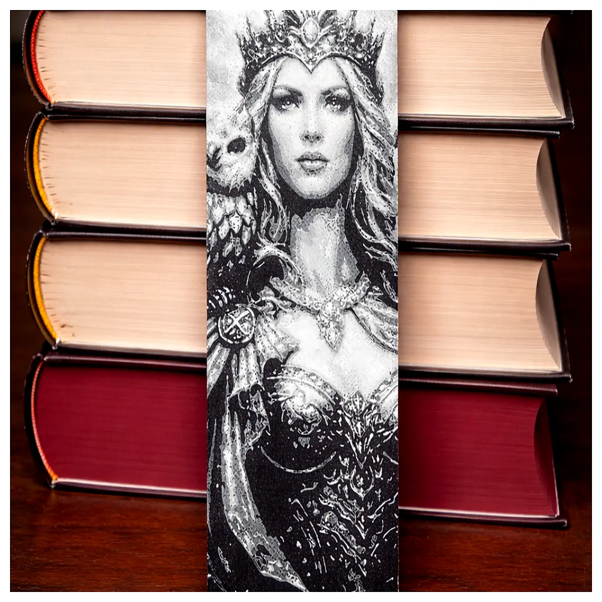 Freya Bookmark 2mm Simple Bookmark Paper Bookmark Student Bookmark Reading Log Bookmark Page Marker