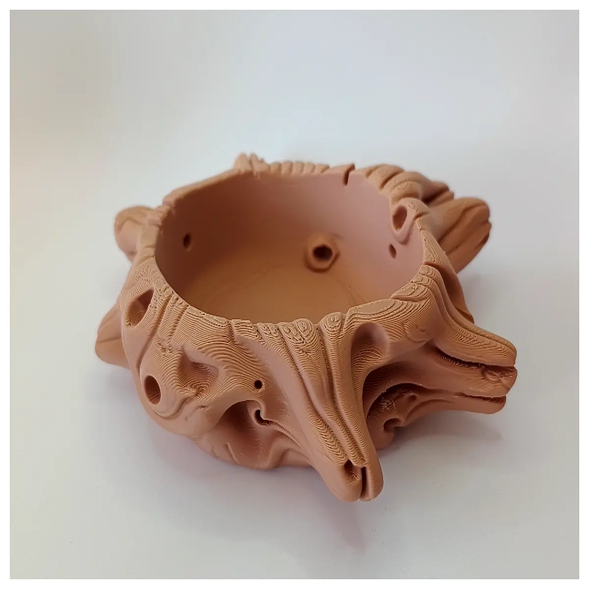 Wind Bowl Coral Whispering Root Design Coral Reef Decor Underwater Landscape Art Sculpture Coral Carving Aquarium Accessories Immersive Ocean Experien