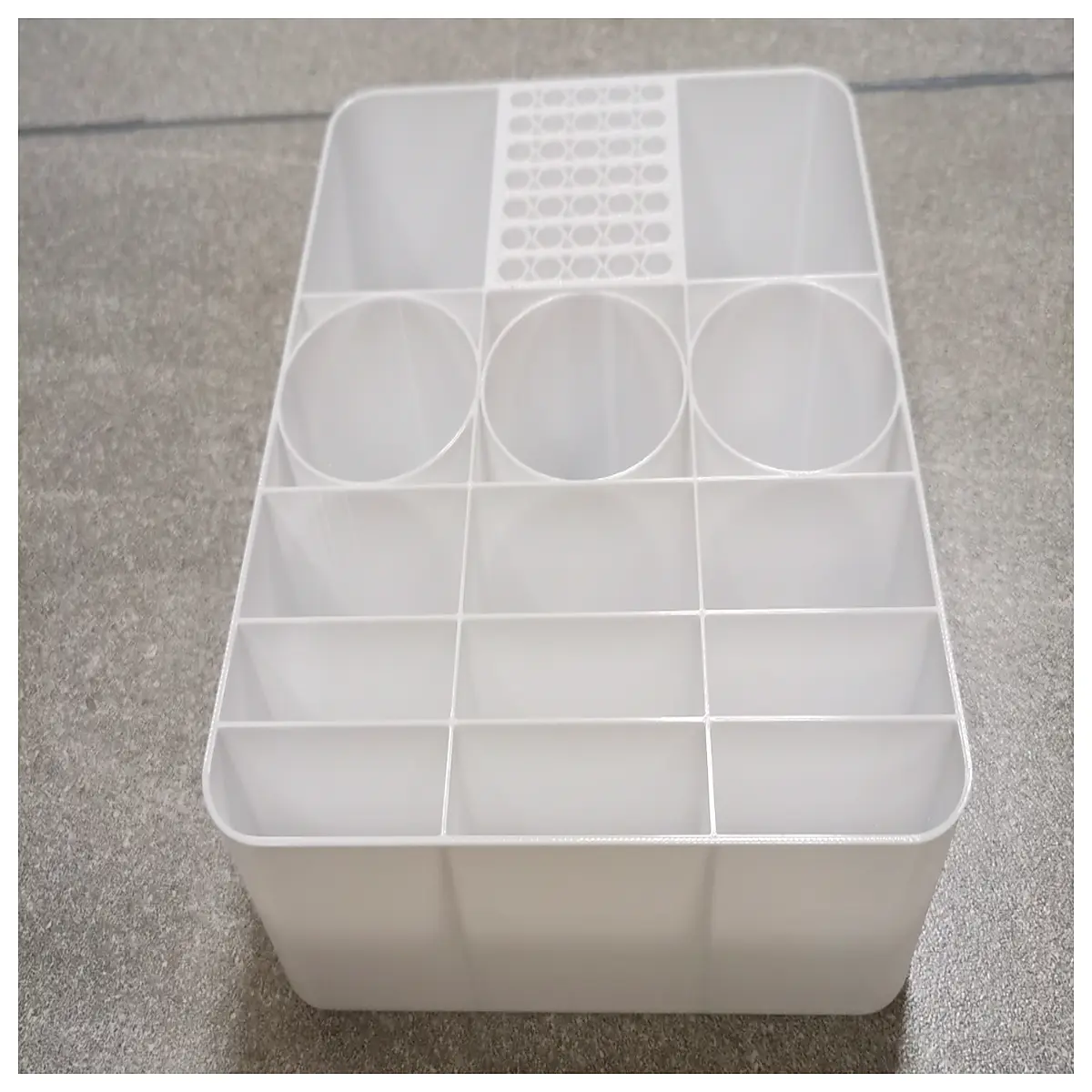 Small Tools Organizer Box 200x160x66mm Desktop Organizer Tool Storage Mini Storage Box Home Organization