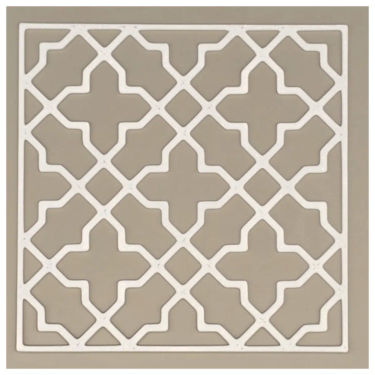 Baroque Moroccan Tile Template Carved Tile Cutout Decorative Tile Installation Tile Cutting Template