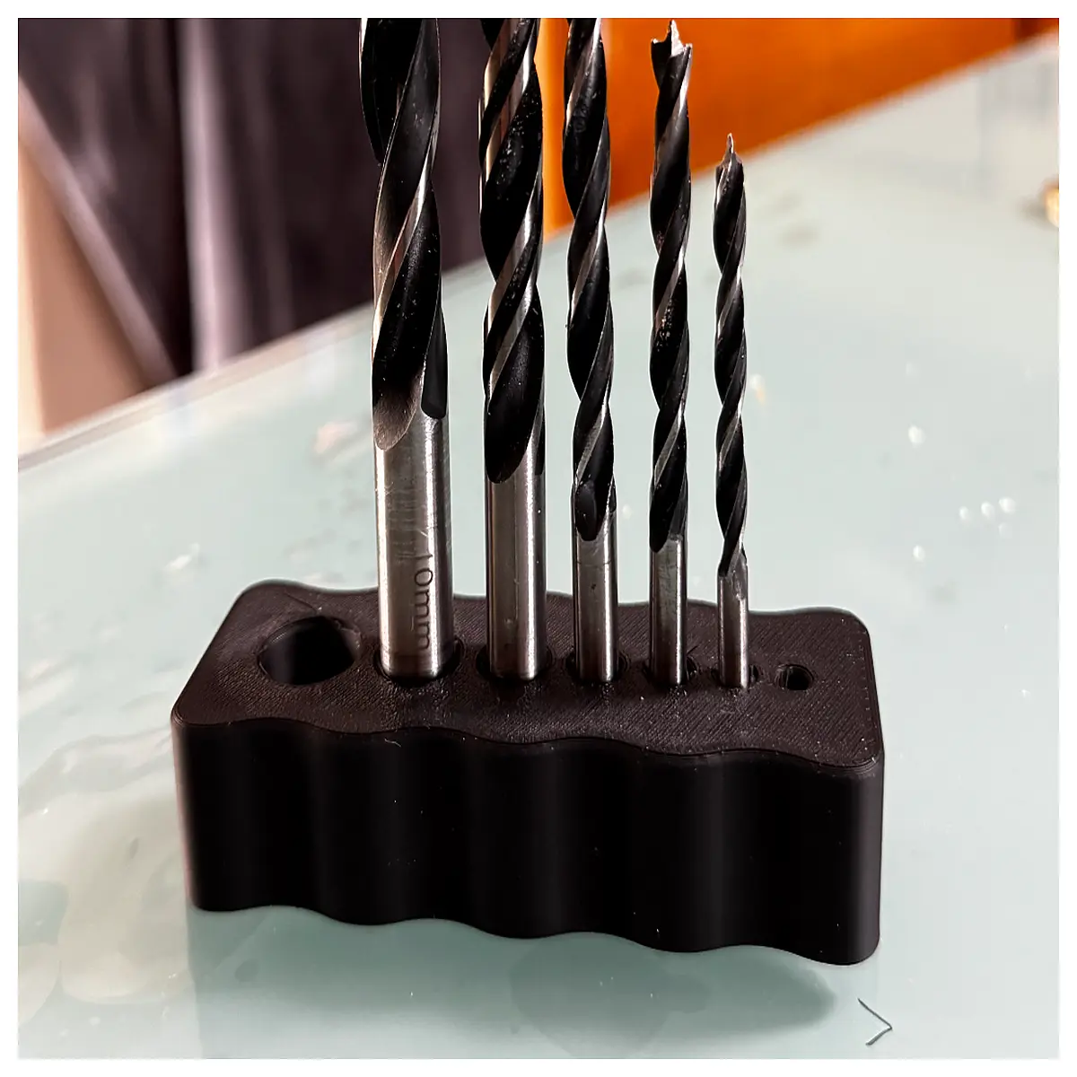 Drill Guide Clamp 3 12mm Drill Holes Tool Fast Precise Drilling Accessories Drill Guide Clamp