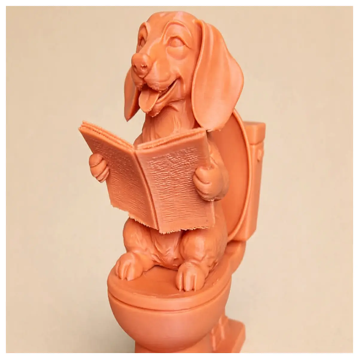 Bathroom Buddy Dachshund Pet Towel Absorbent Dry Cleaning Dog Supplies Bath Toy