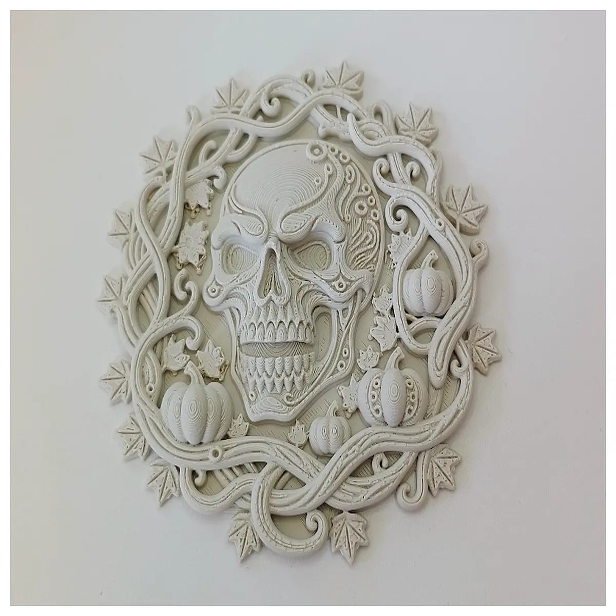 Wall Carved Ivy Decor Halloween Atmosphere Creation Halloween Decorations Ivy Wall Art Spooky Wall Decor