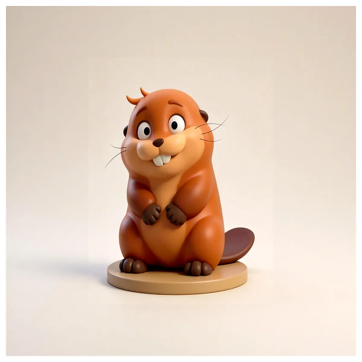 Meibao River Otter Figurine Children s ing Toys Accessories River Otter Transformation Art Supplies Creative Crafts