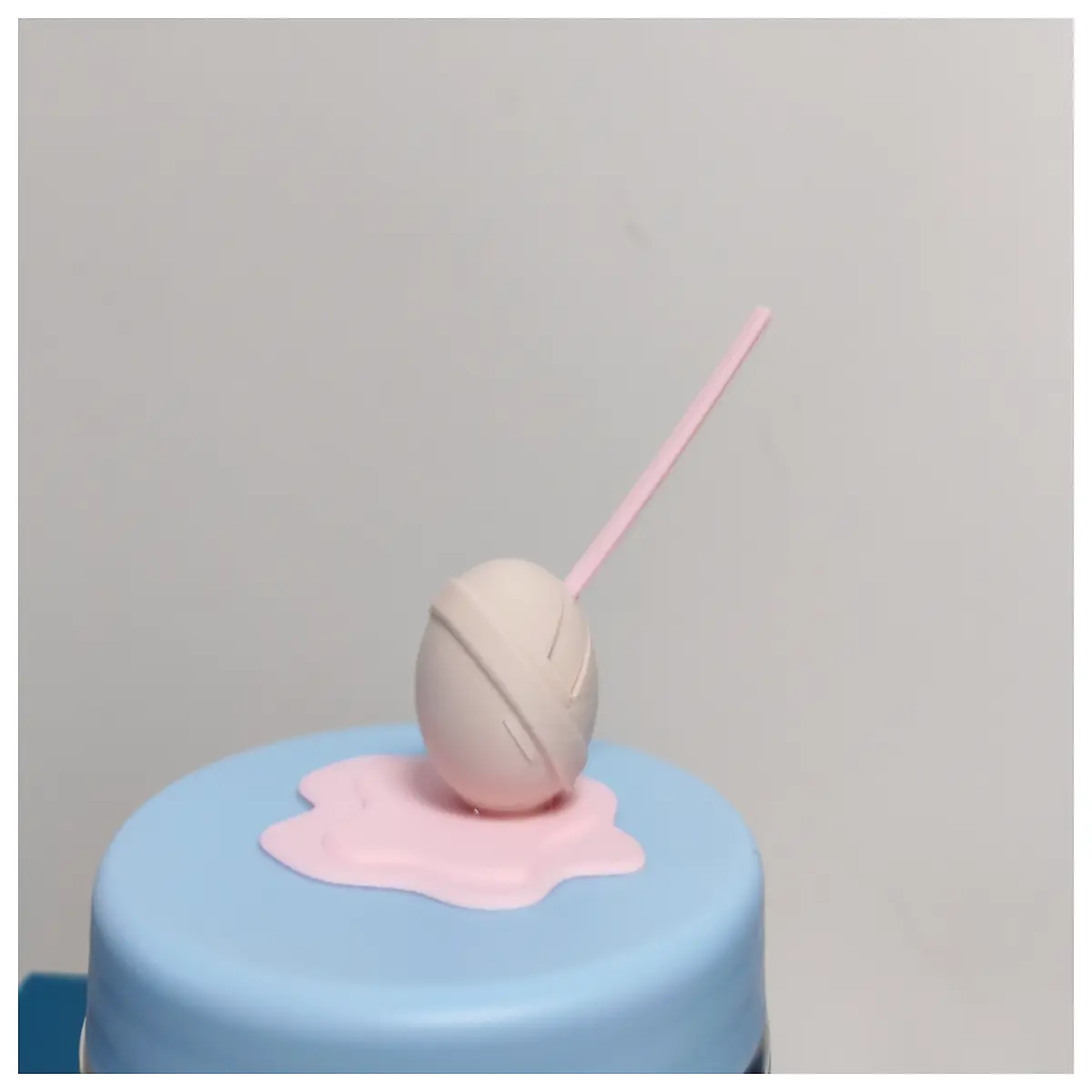 cute lollipop nose toy plastic beads spoon for diy crafts and bead art projects