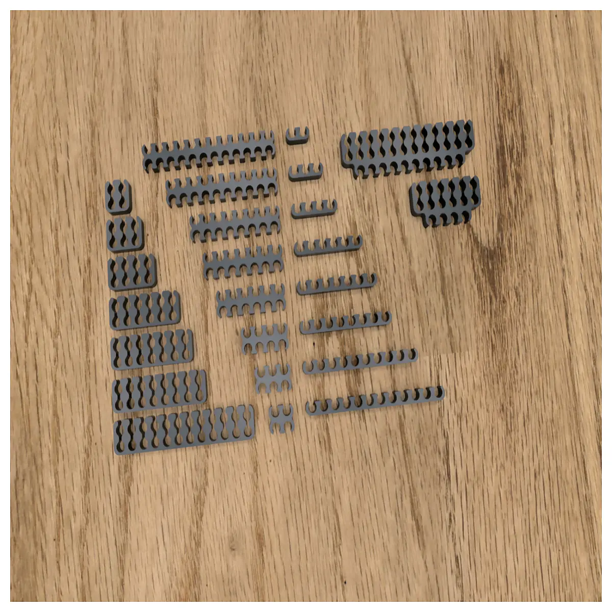 Cable Management 25 s PC Cable Organizer Set Cable Ties Cable Sleeving Wire Management Cable Bundling