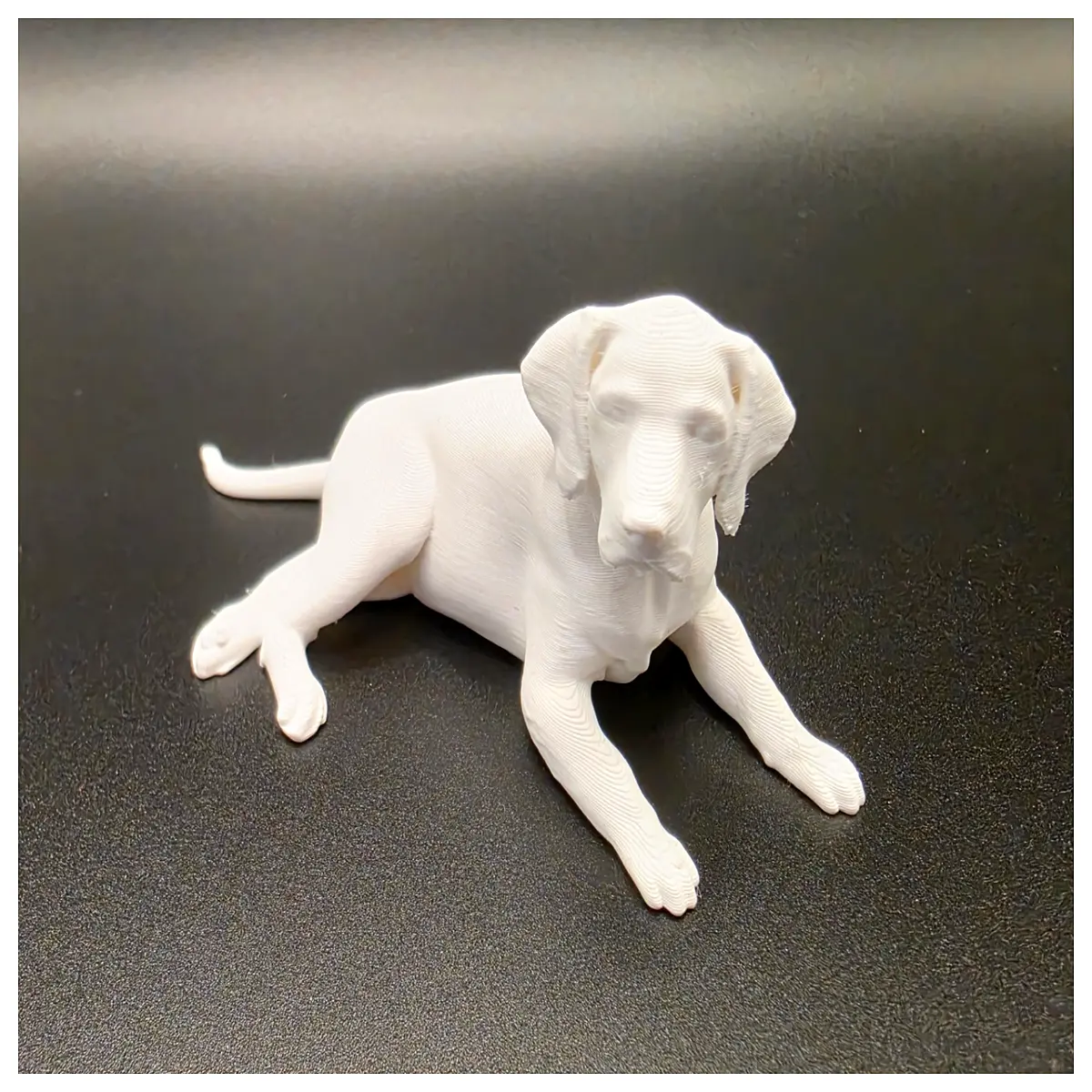 Realistic Labrador Puppy Dog Model Toy Pet Dog Figurine Dog Gift Realistic Labrador Cute Pet Accessory