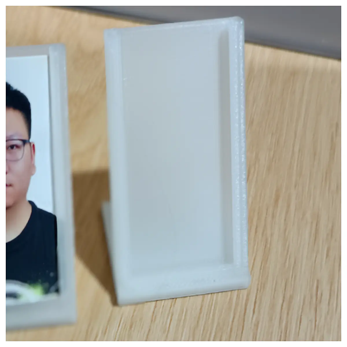 1 Inch Photo Frame Mini Photo Frame Small Photo Display Frame Blank Photo Frame Classic Square Photo Frame Home Decor Wall Decoration Memories