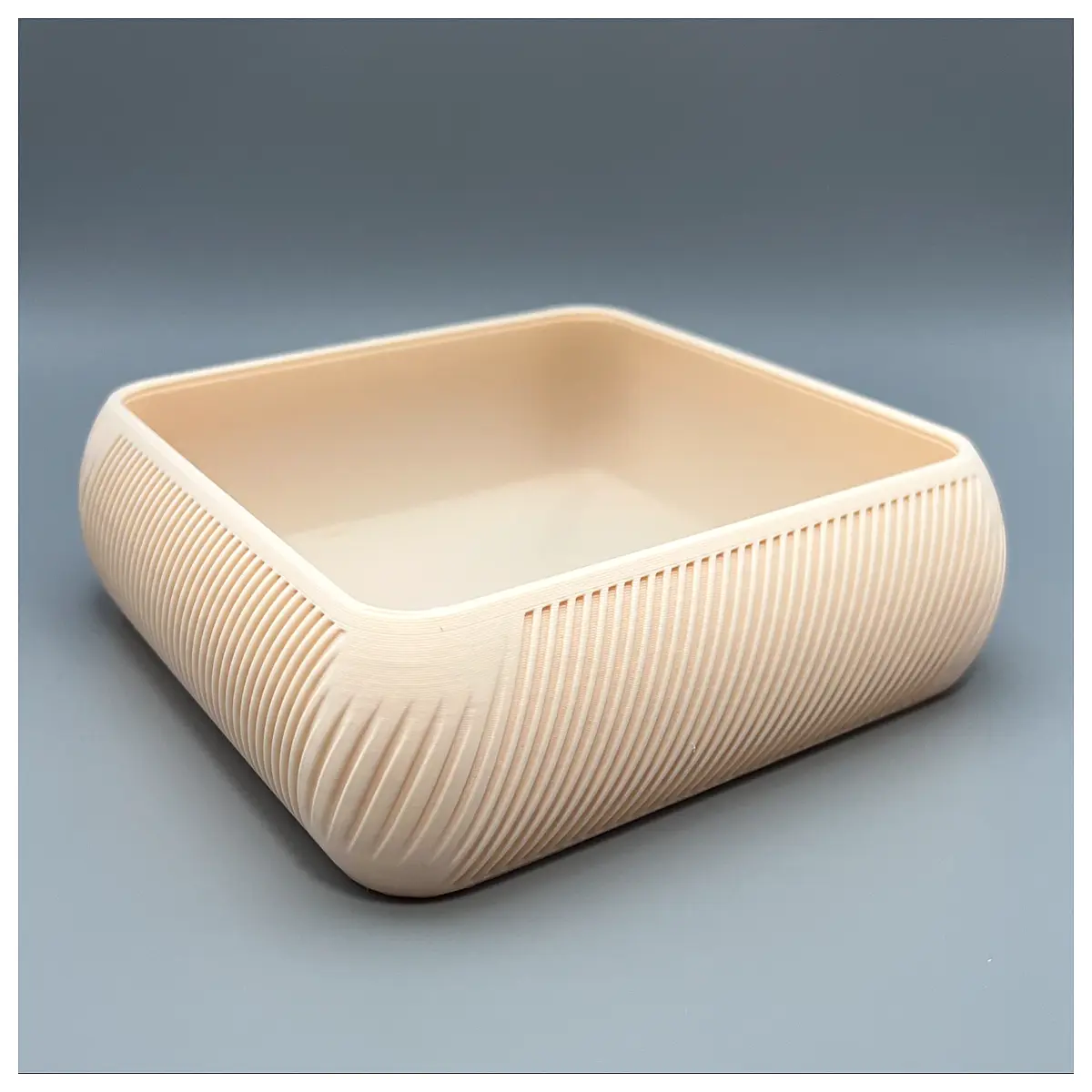 Vortex Tray Rounded Square Rotating Platform Lab Equipment Vortex Pattern Fluid Mixing Test Device
