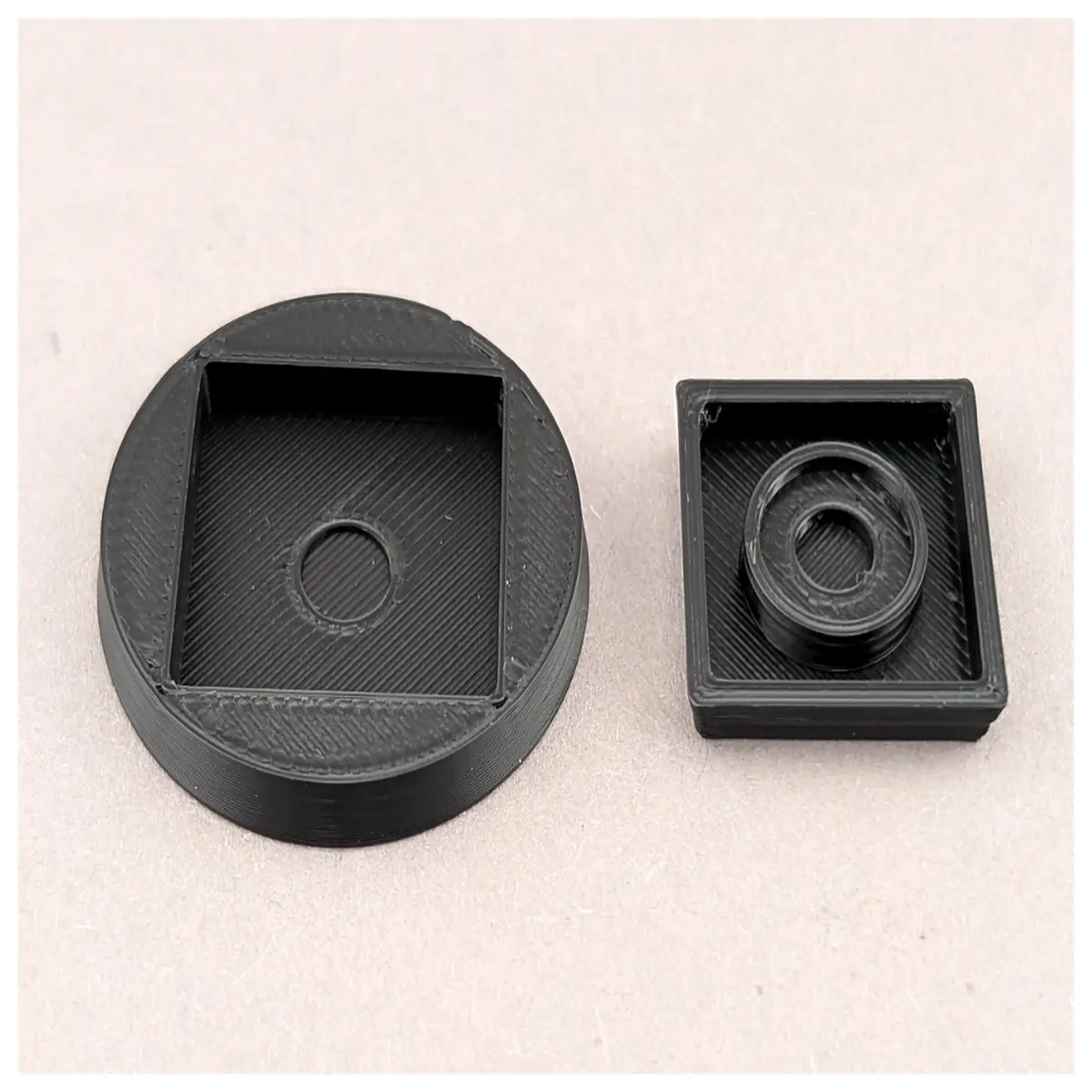 20x20mm Base to 32mm Round Adapter Support Ring Replacement Parts Conversion Accessory