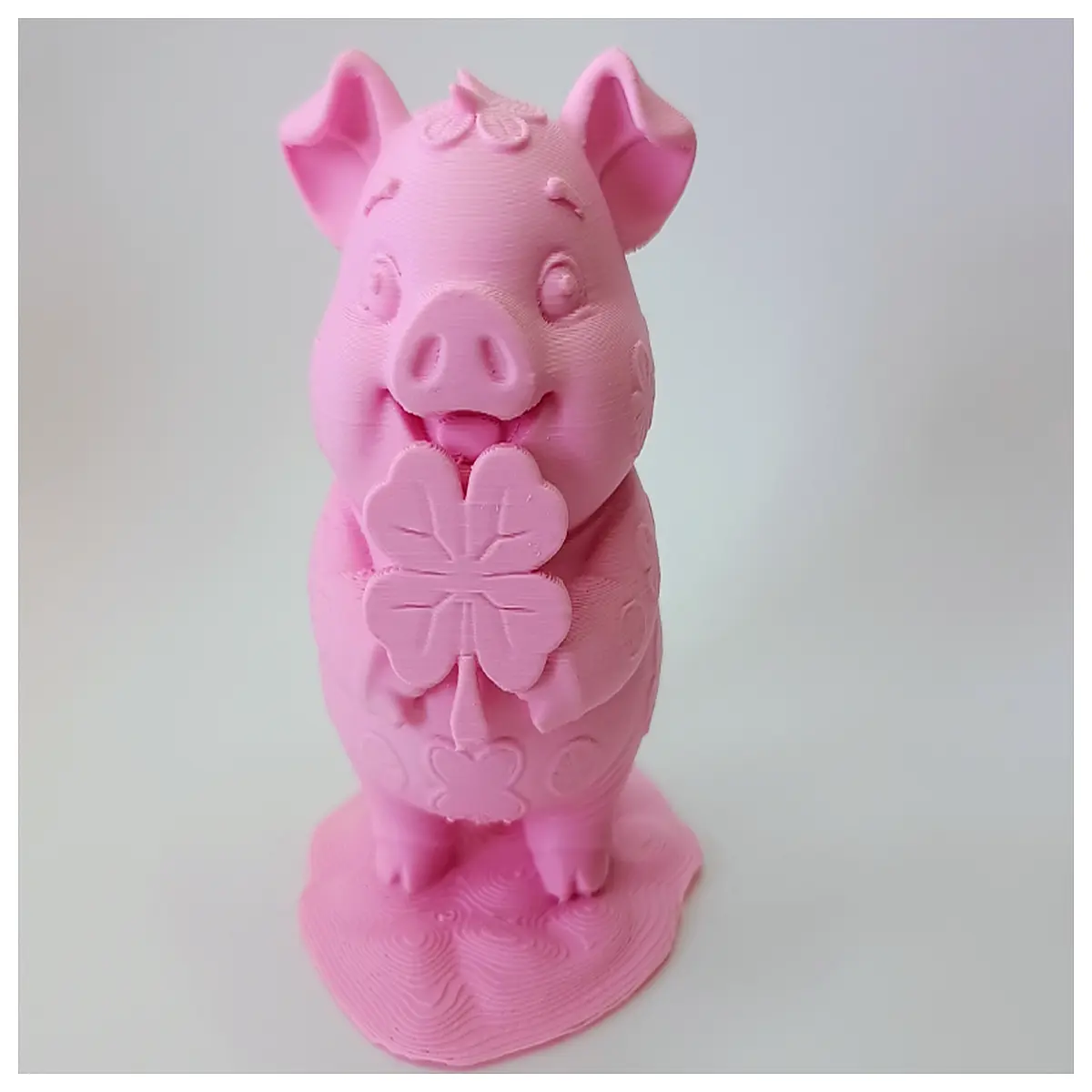 Lucky Pig with Toy Year Round Good Kids Gift Cute Cartoon Educational Game