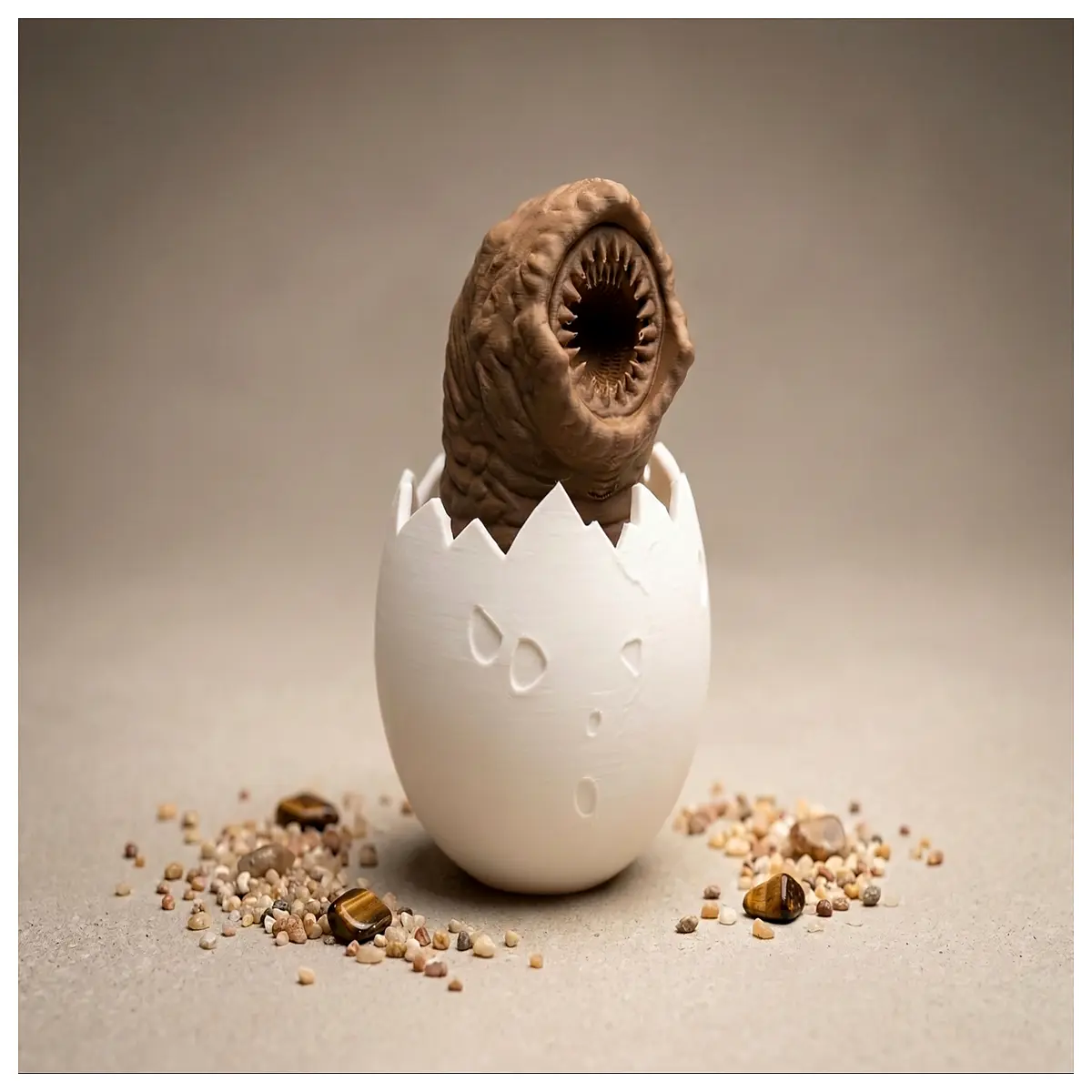 Shai Hulud Sandworm Easter Eggs Toy Model Collectible Holiday Gift Creative Decoration
