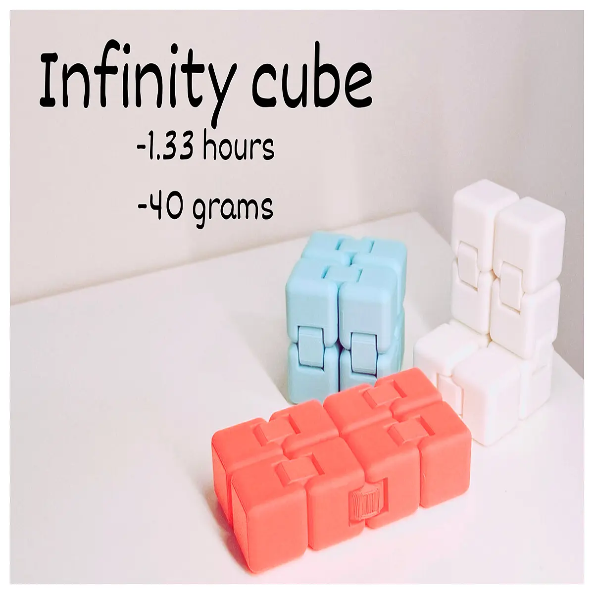 Infinite s Speed Cube ful Rotation Puzzle Toy Kids Birthday Gift Assembly Cube