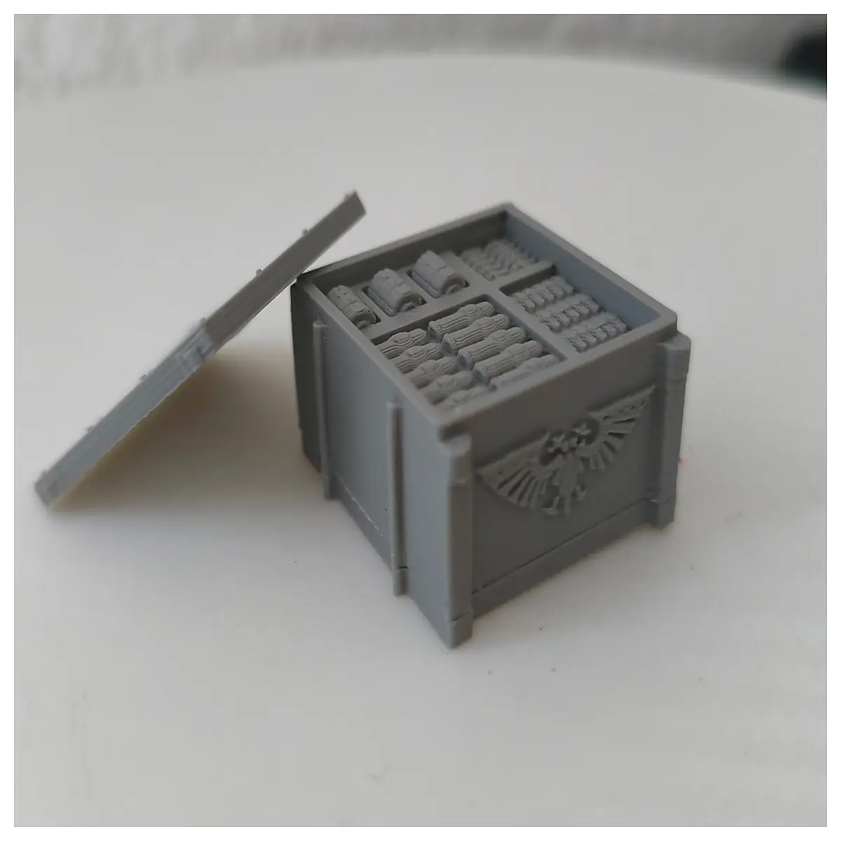 tactical ammo can military grade storage box waterproof plastic container for rifle rounds 50 cal bulk supply organization