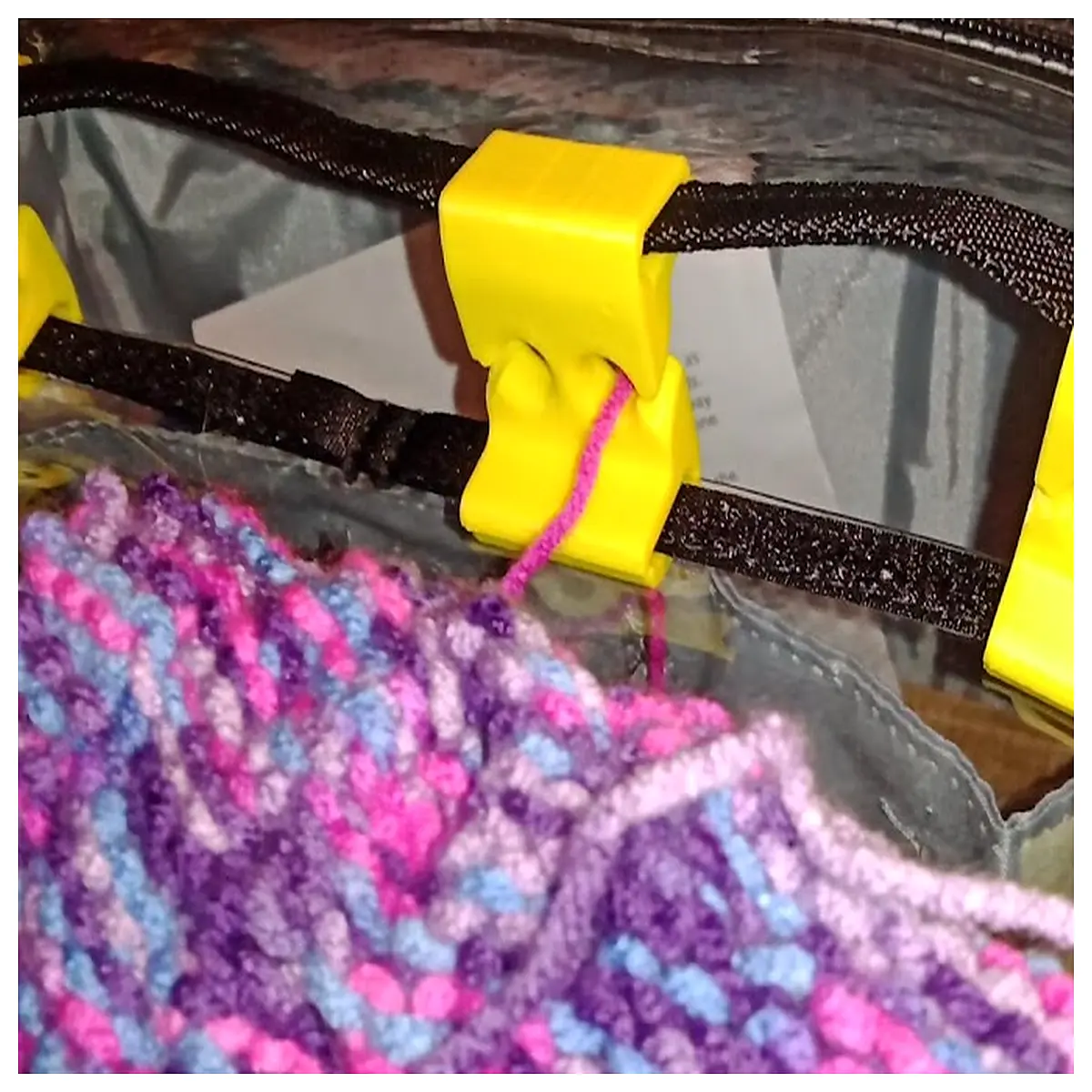 Yarn Clips Sewing Tools Knitting Accessories Crochet Supplies Fabric Fasteners Crafting Essentials