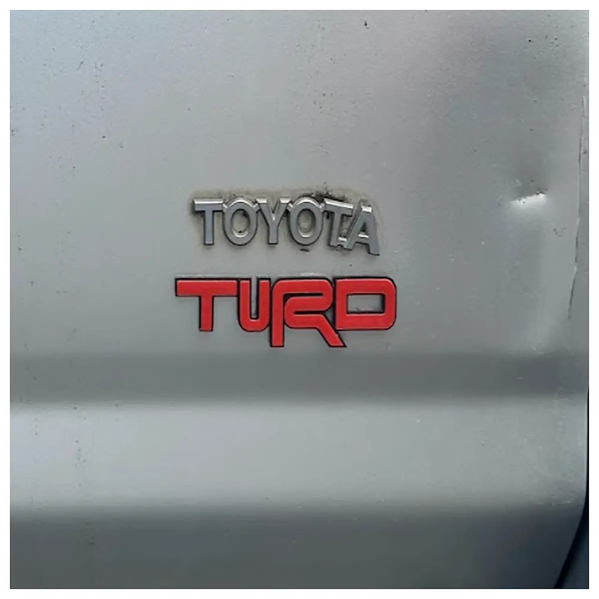 TRD Emblem Car Decoration Badge Vehicle Collectible TRD Enthusiast Commemorative Auto Accessory Decal