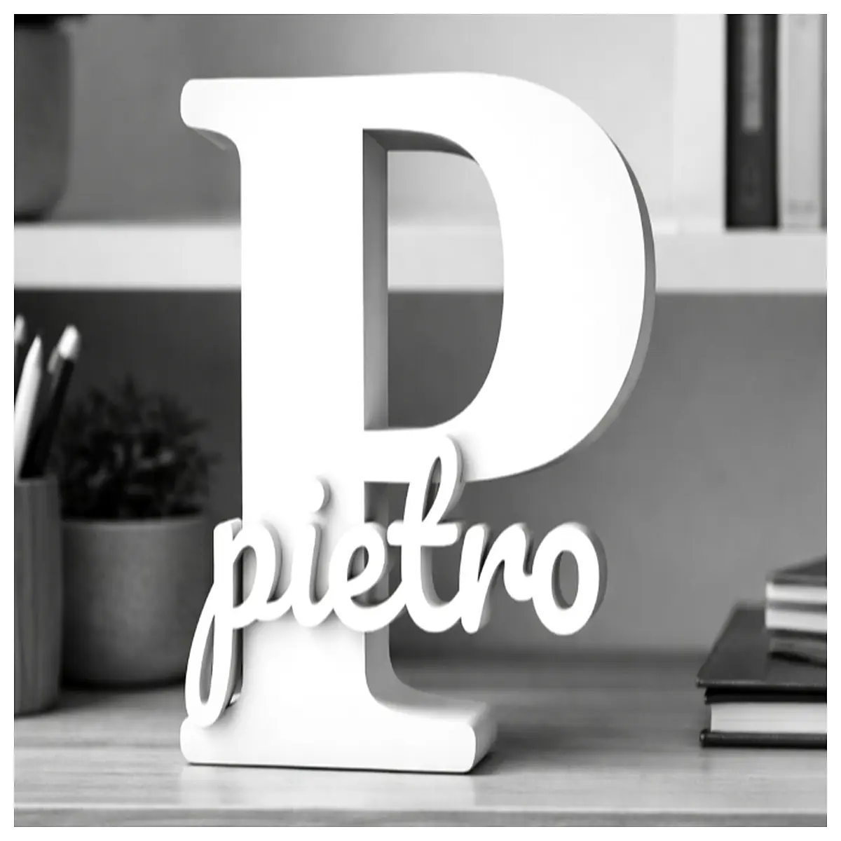 vintage peter roe signature plaque custom name wood sign rustic home decor wall art personalized family gift