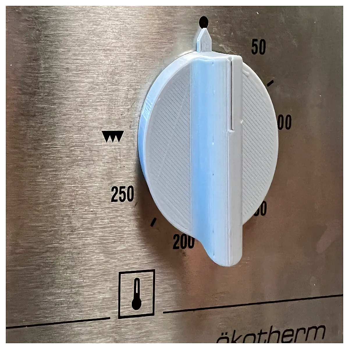 Oven Knob Supportless Oven Parts Baking Turnt Handle Oven Accessories Kitchen Equipment Replacement
